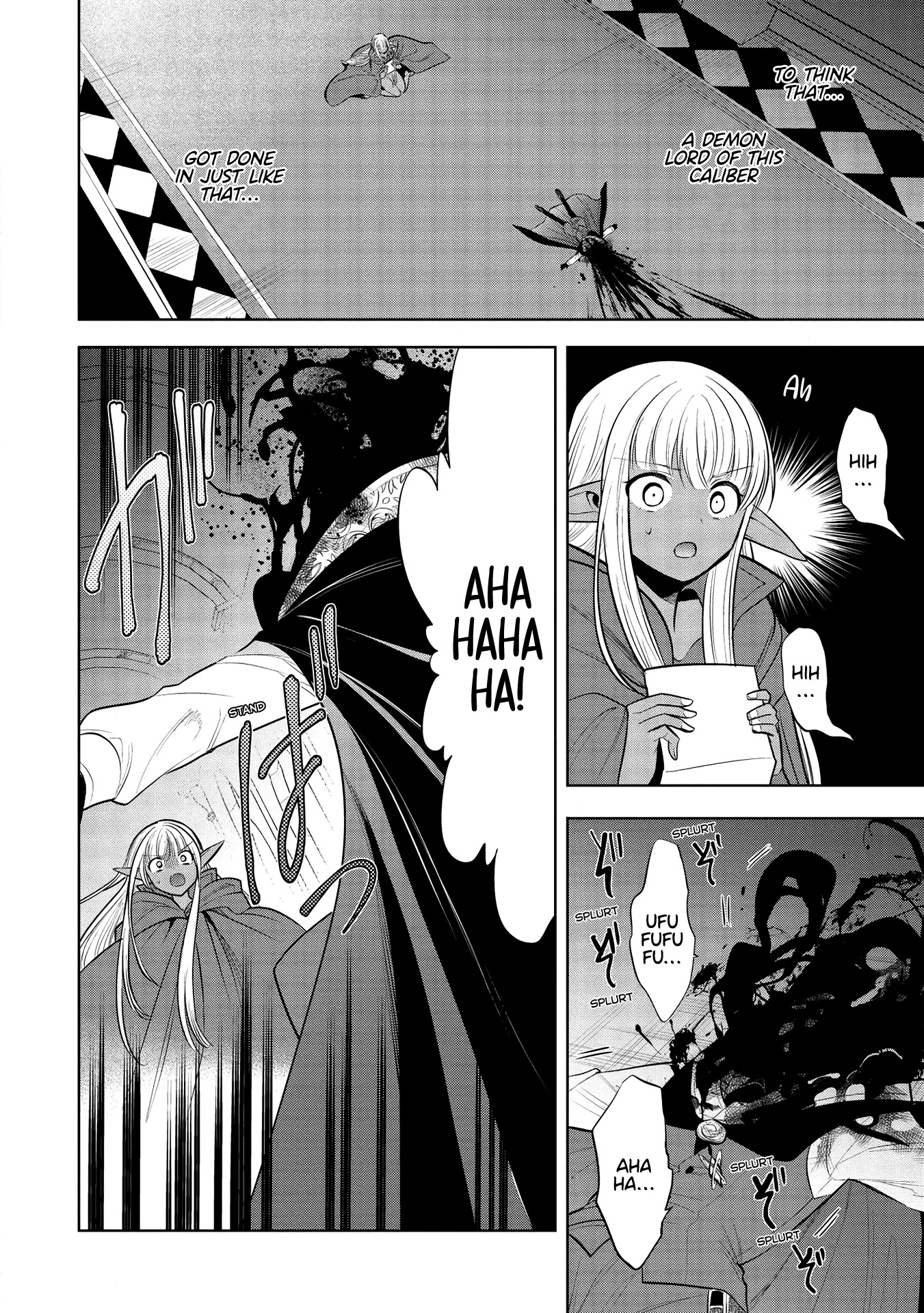 Maou no Ore ga Dorei Elf wo Yome ni Shitanda ga, Dou Medereba Ii? chapter 35 page 38