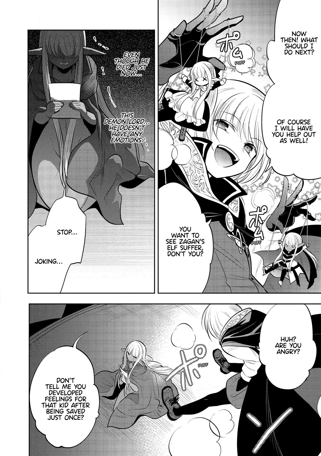 Maou no Ore ga Dorei Elf wo Yome ni Shitanda ga, Dou Medereba Ii? chapter 35 page 40