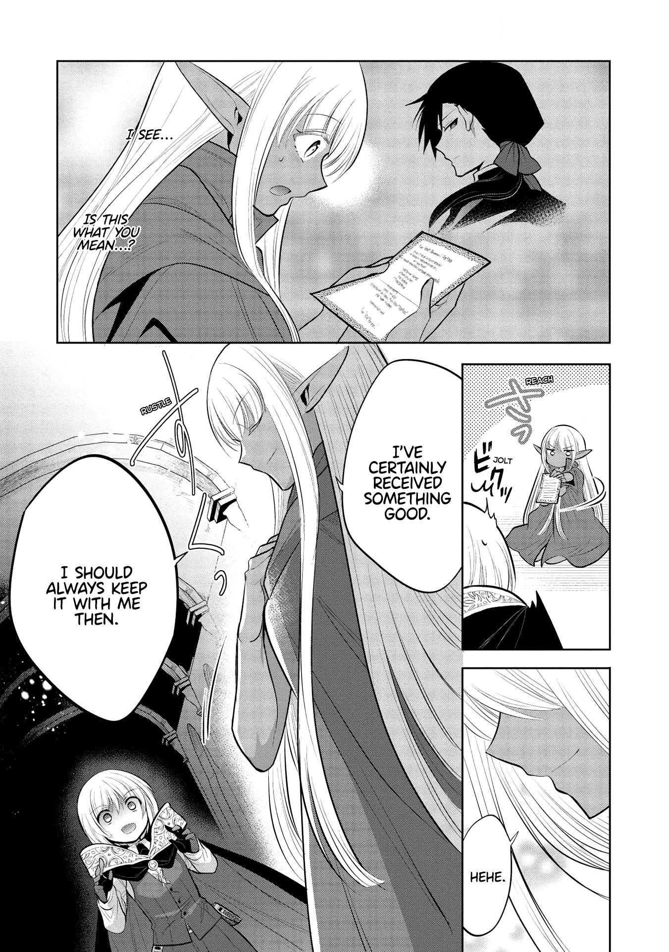 Maou no Ore ga Dorei Elf wo Yome ni Shitanda ga, Dou Medereba Ii? chapter 35 page 43