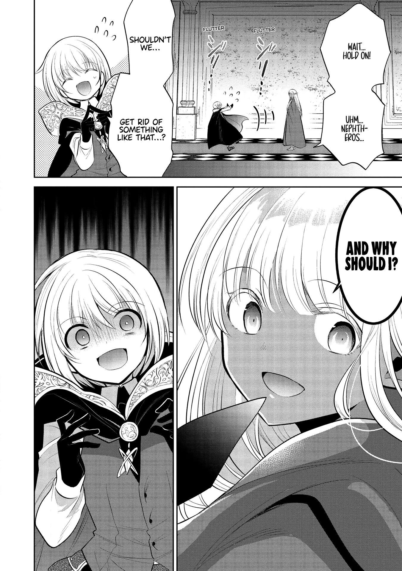Maou no Ore ga Dorei Elf wo Yome ni Shitanda ga, Dou Medereba Ii? chapter 35 page 44