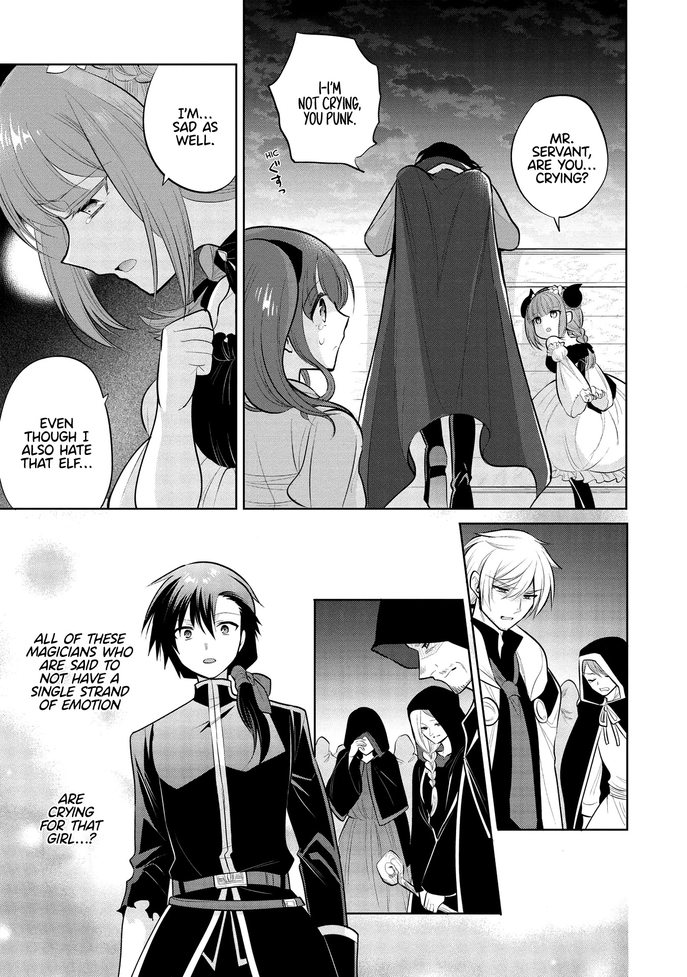Maou no Ore ga Dorei Elf wo Yome ni Shitanda ga, Dou Medereba Ii? chapter 35 page 5
