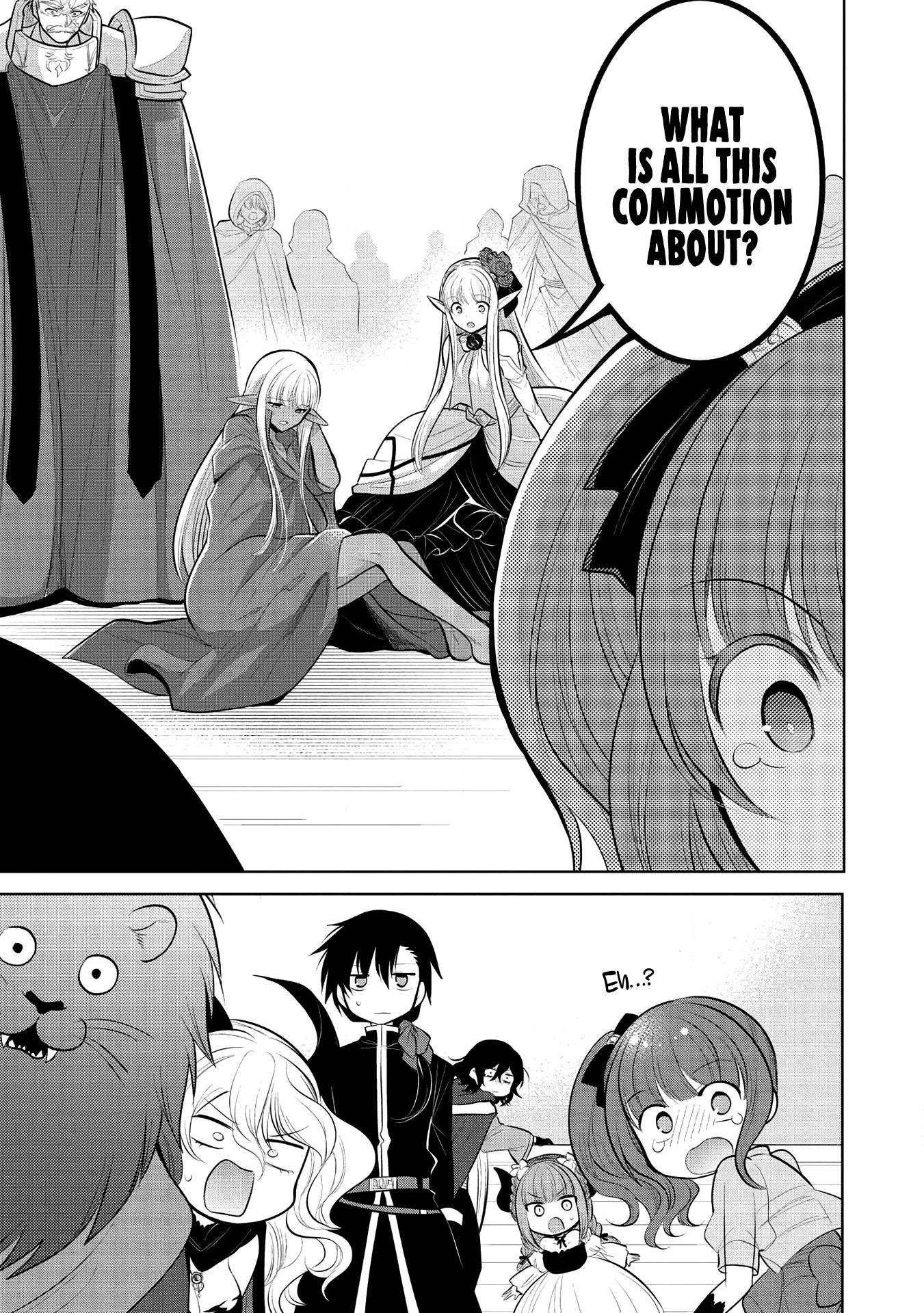 Maou no Ore ga Dorei Elf wo Yome ni Shitanda ga, Dou Medereba Ii? chapter 35 page 7