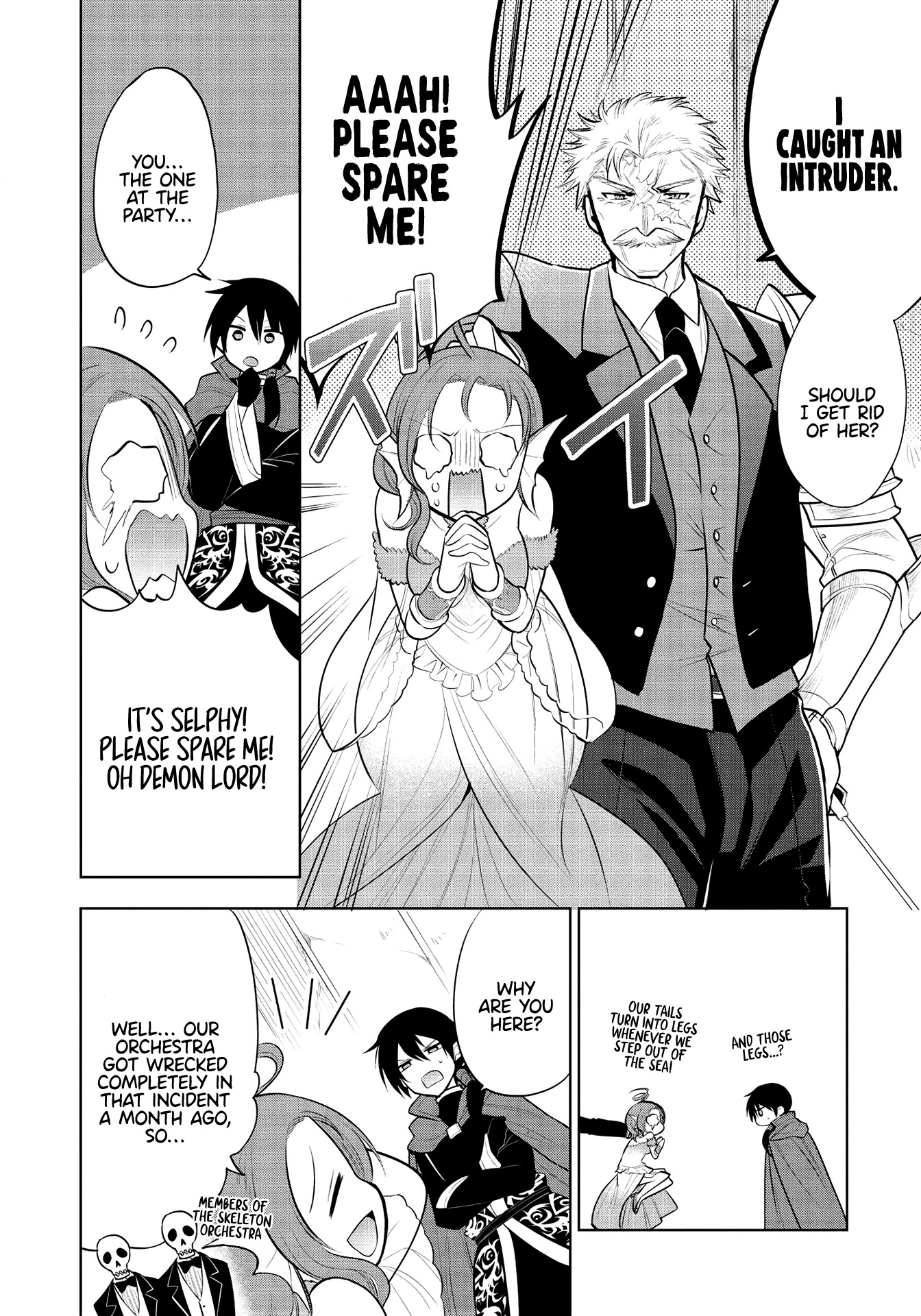 Maou no Ore ga Dorei Elf wo Yome ni Shitanda ga, Dou Medereba Ii? chapter 36 page 12