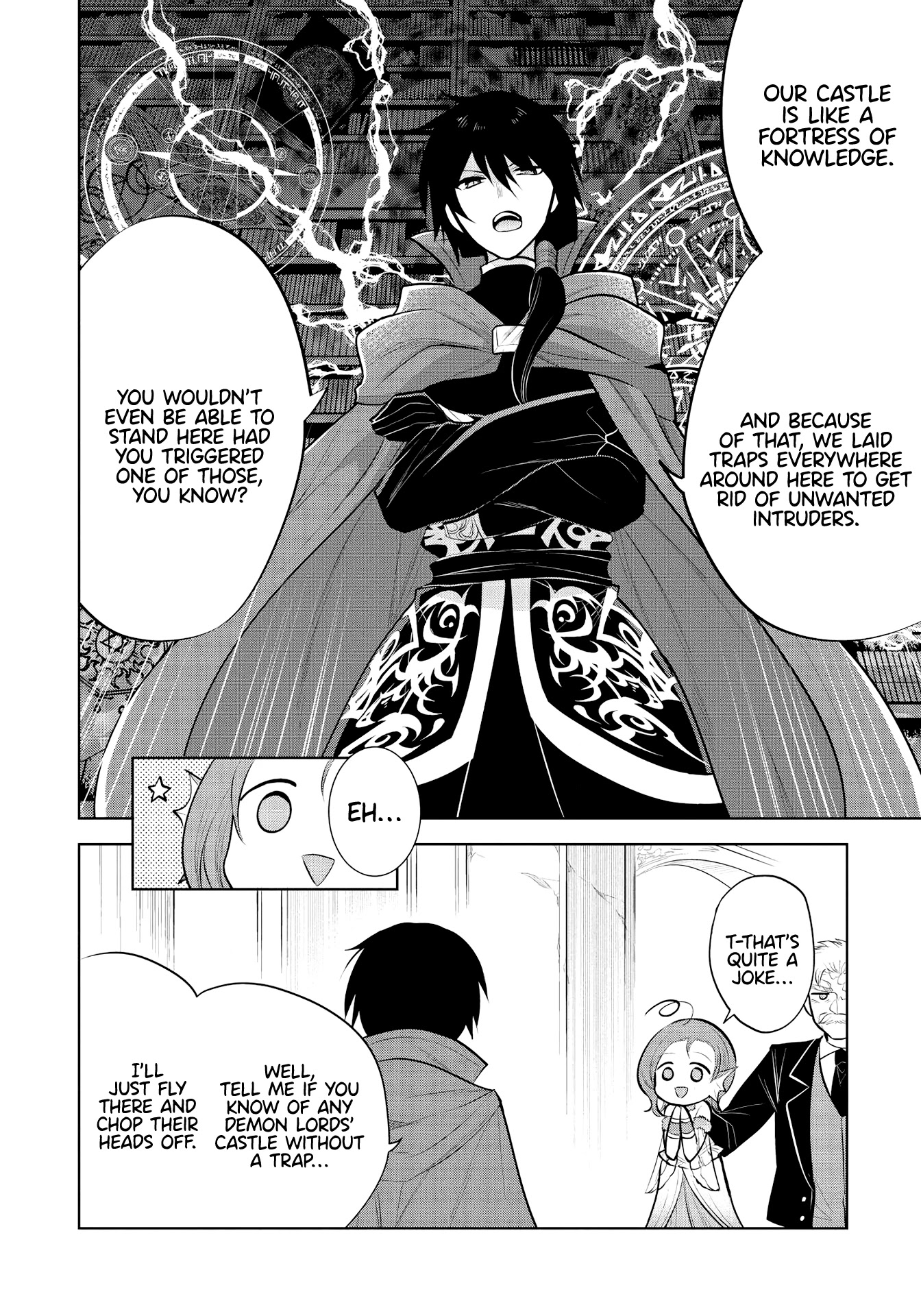 Maou no Ore ga Dorei Elf wo Yome ni Shitanda ga, Dou Medereba Ii? chapter 36 page 14