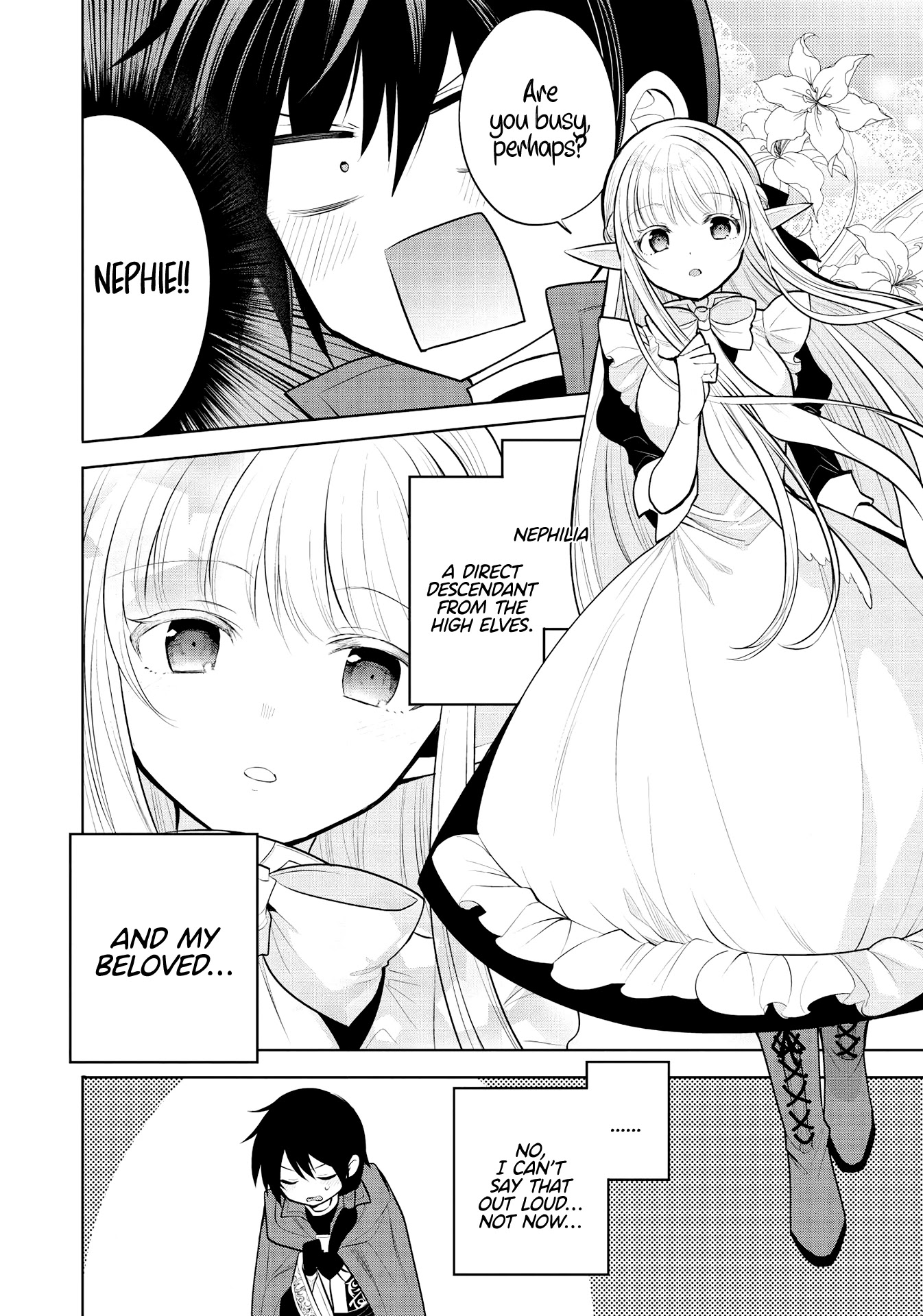 Maou no Ore ga Dorei Elf wo Yome ni Shitanda ga, Dou Medereba Ii? chapter 36 page 20