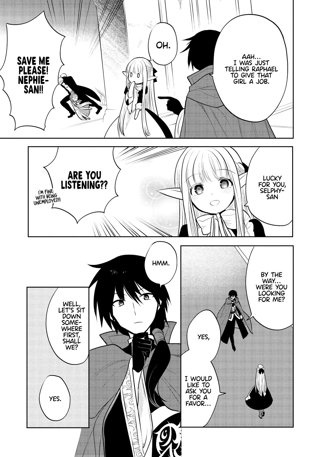 Maou no Ore ga Dorei Elf wo Yome ni Shitanda ga, Dou Medereba Ii? chapter 36 page 21