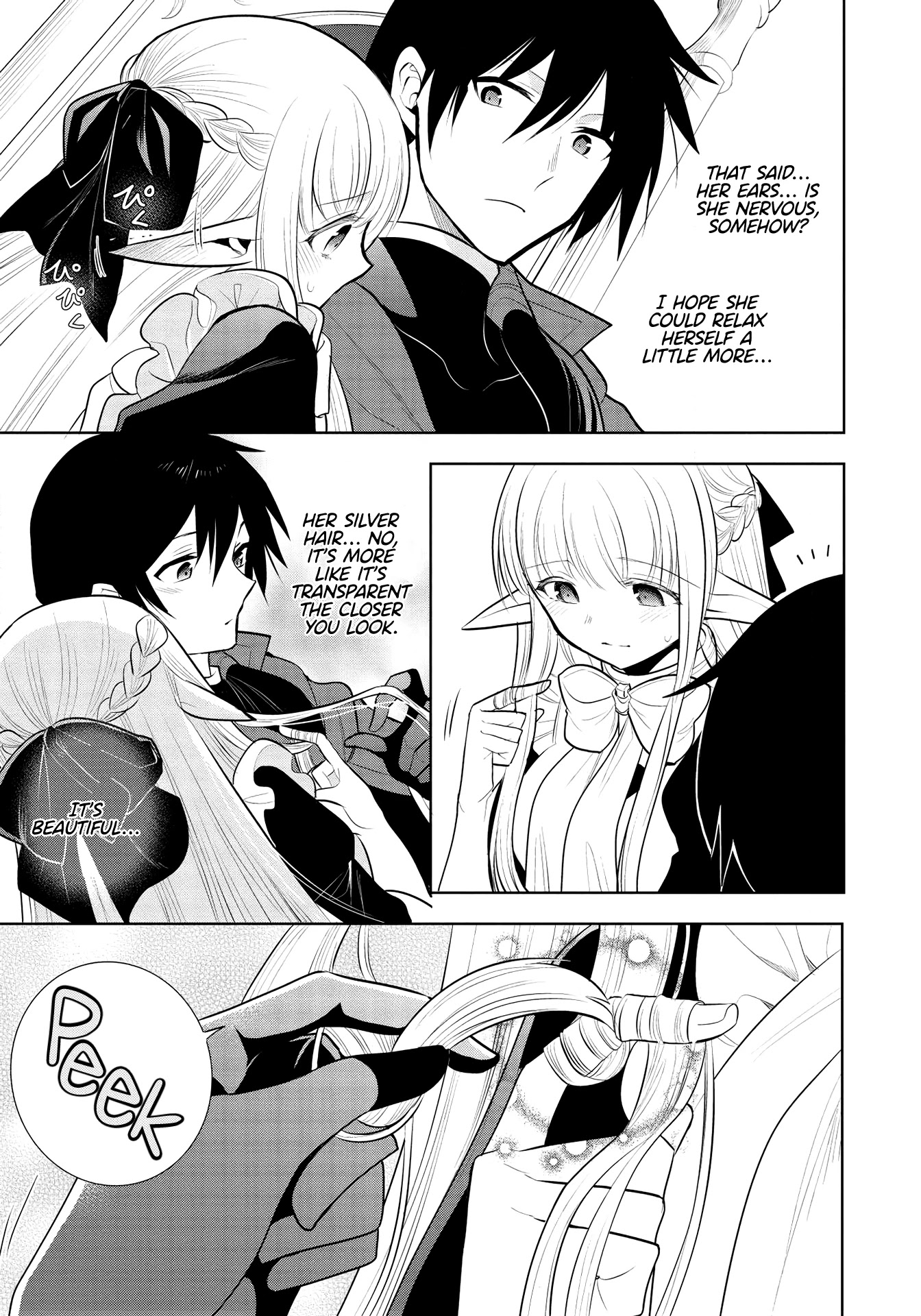 Maou no Ore ga Dorei Elf wo Yome ni Shitanda ga, Dou Medereba Ii? chapter 36 page 23