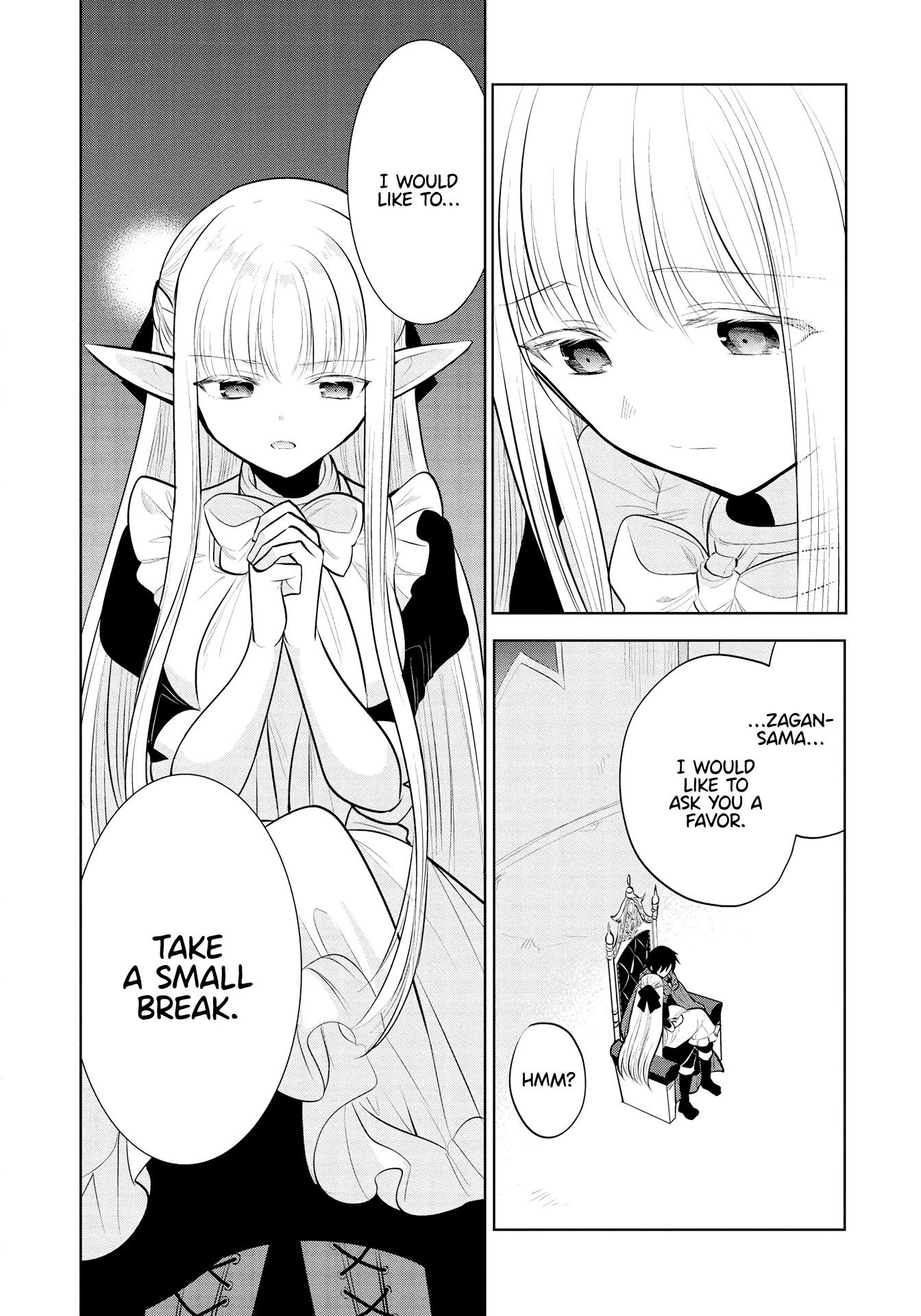 Maou no Ore ga Dorei Elf wo Yome ni Shitanda ga, Dou Medereba Ii? chapter 36 page 26