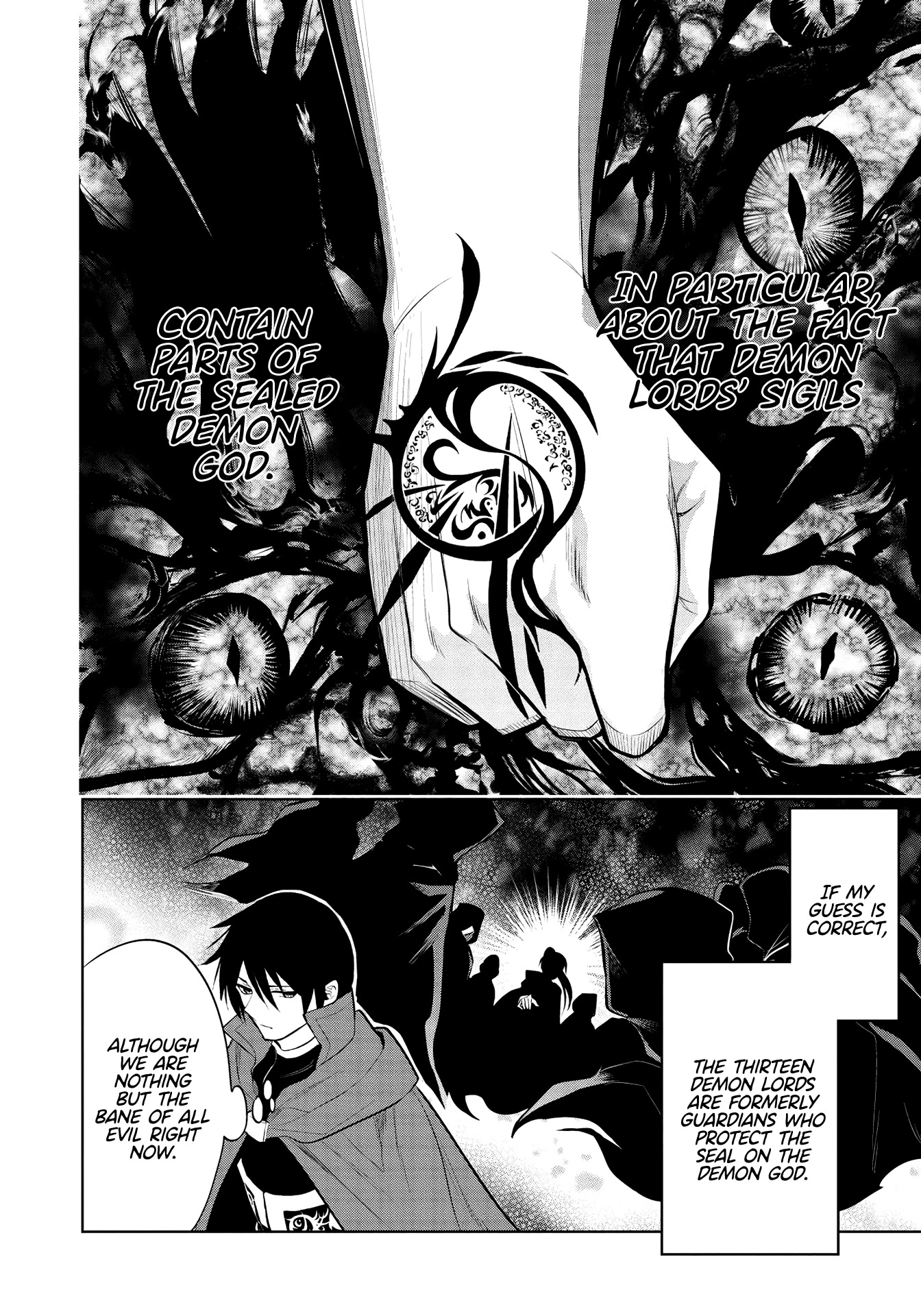 Maou no Ore ga Dorei Elf wo Yome ni Shitanda ga, Dou Medereba Ii? chapter 36 page 28