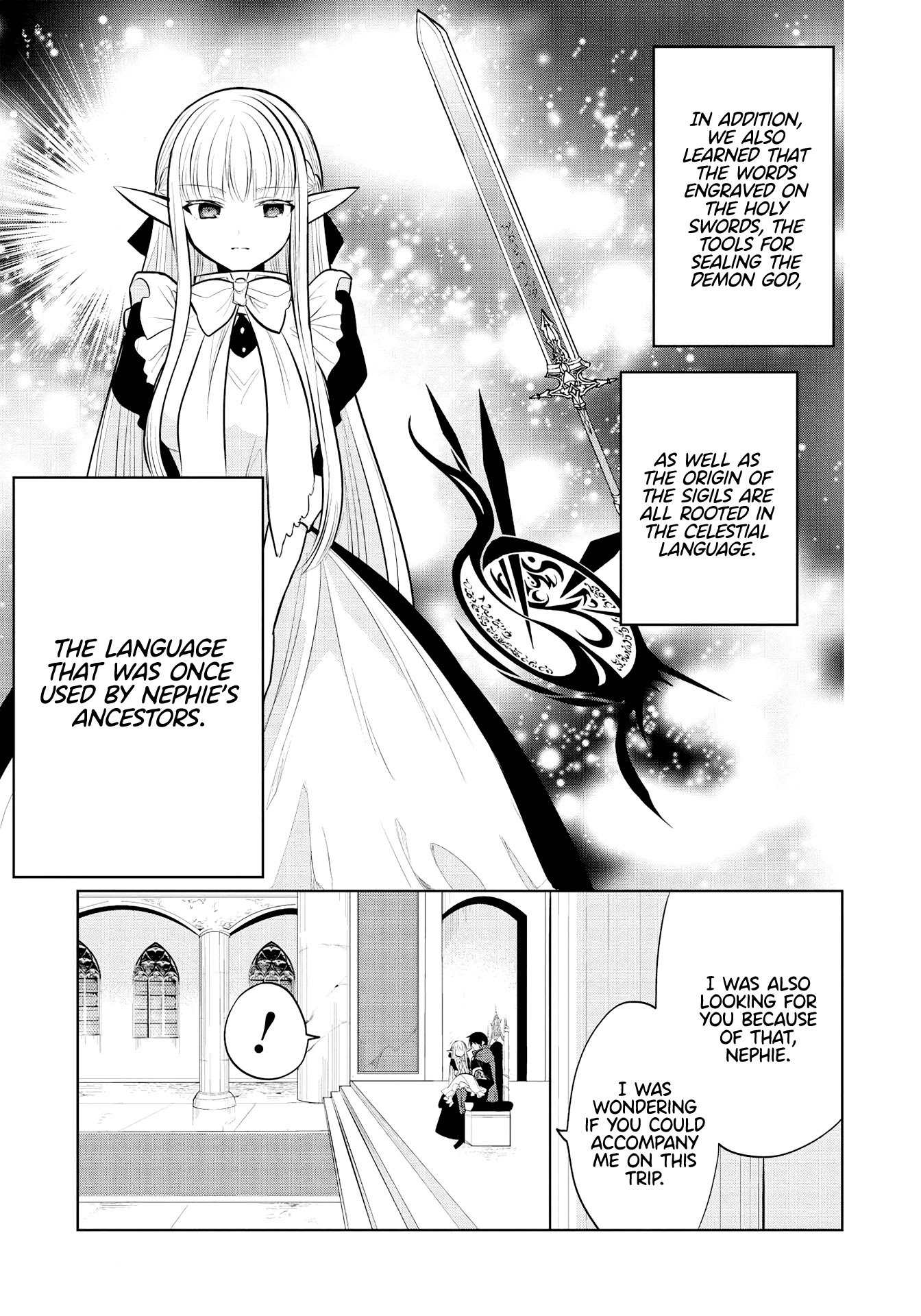 Maou no Ore ga Dorei Elf wo Yome ni Shitanda ga, Dou Medereba Ii? chapter 36 page 29