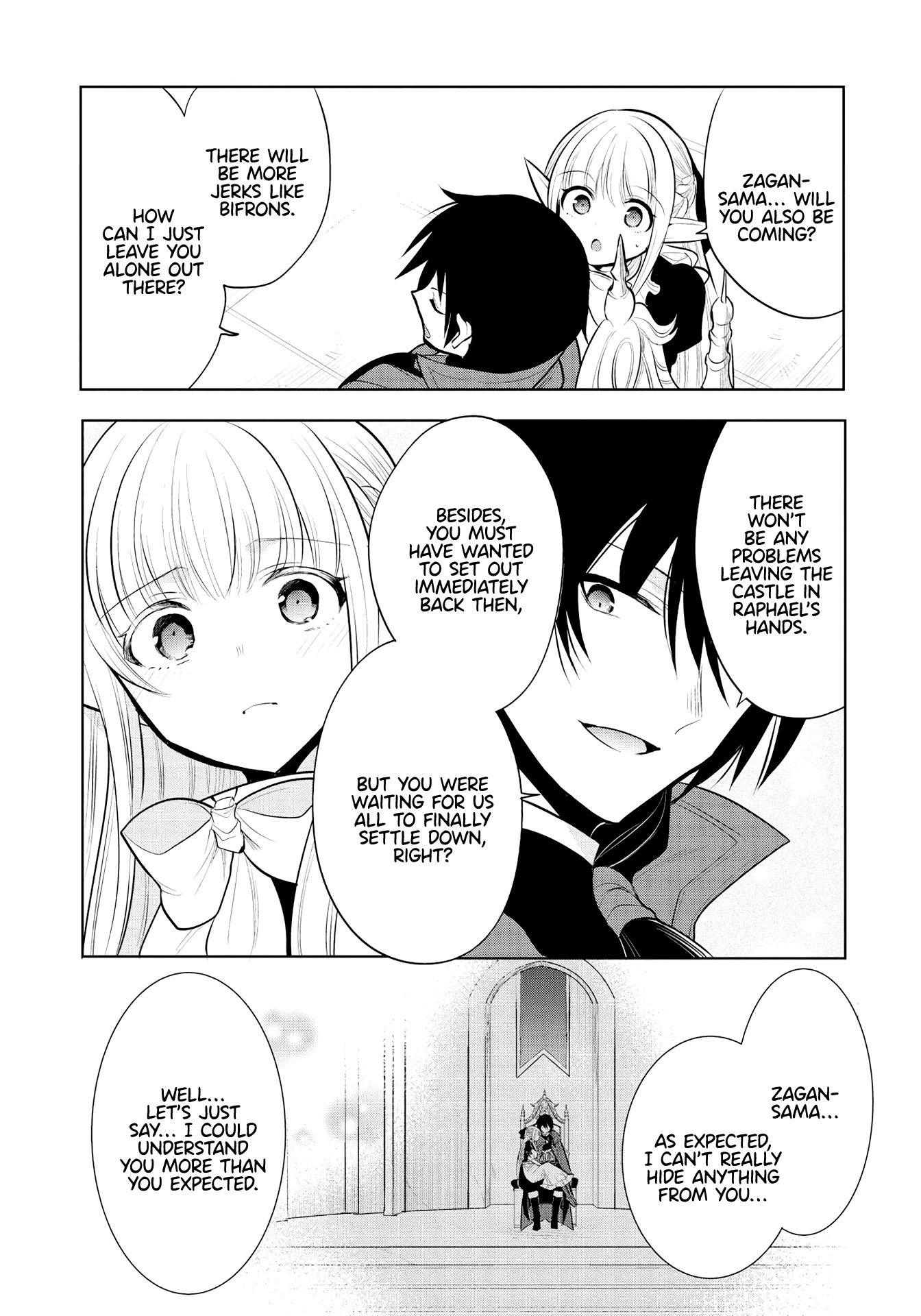 Maou no Ore ga Dorei Elf wo Yome ni Shitanda ga, Dou Medereba Ii? chapter 36 page 30