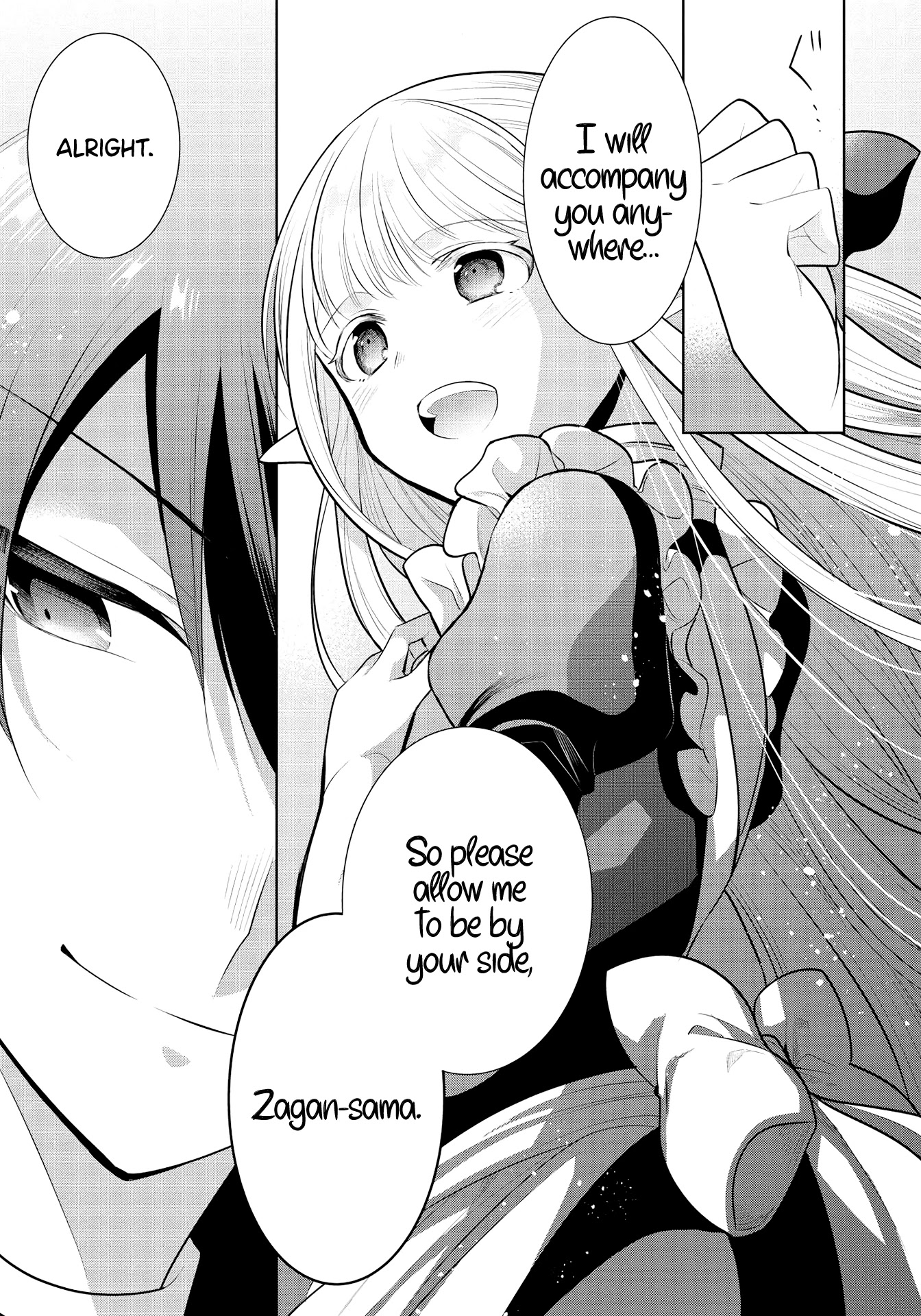 Maou no Ore ga Dorei Elf wo Yome ni Shitanda ga, Dou Medereba Ii? chapter 36 page 31