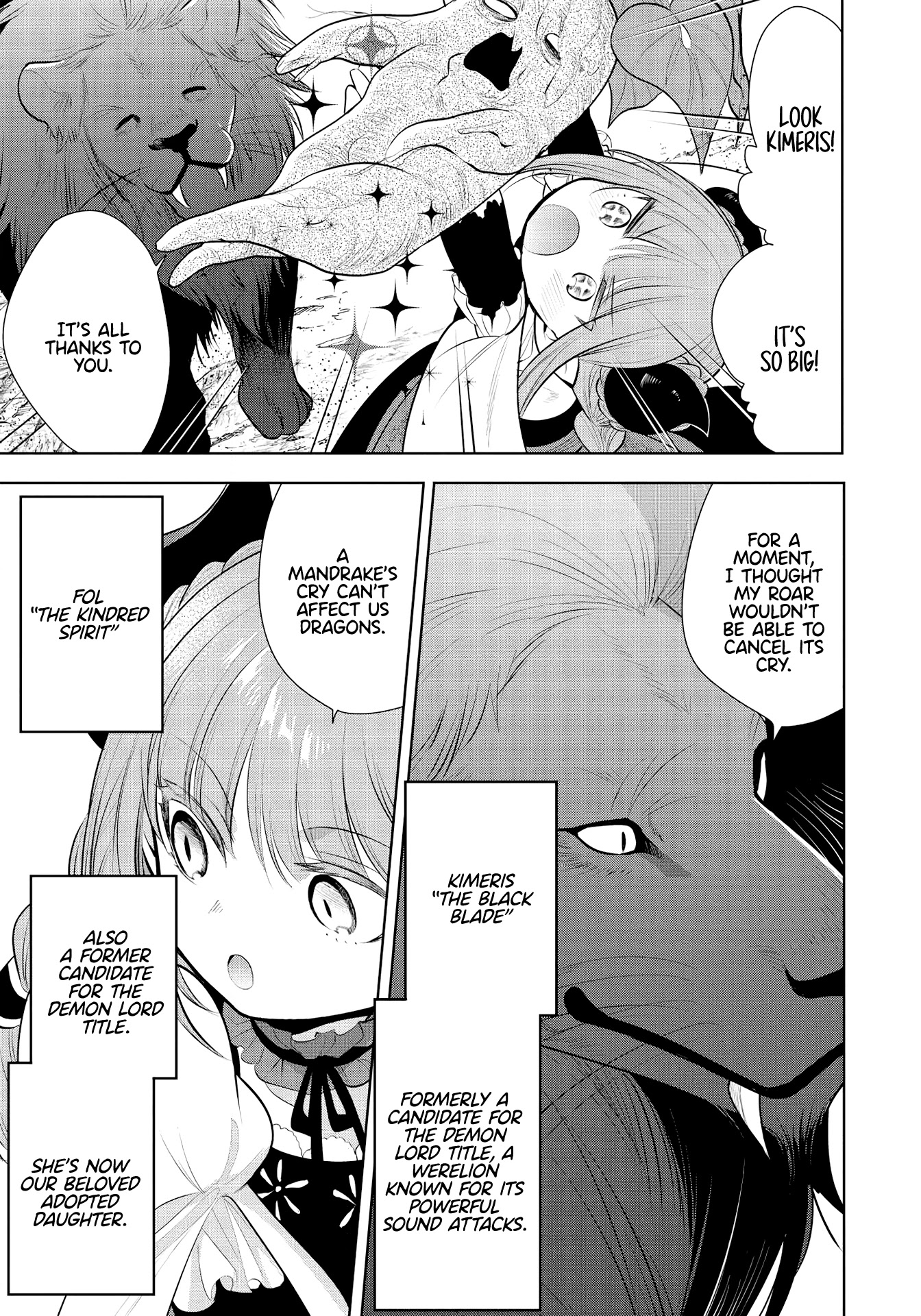 Maou no Ore ga Dorei Elf wo Yome ni Shitanda ga, Dou Medereba Ii? chapter 36 page 7