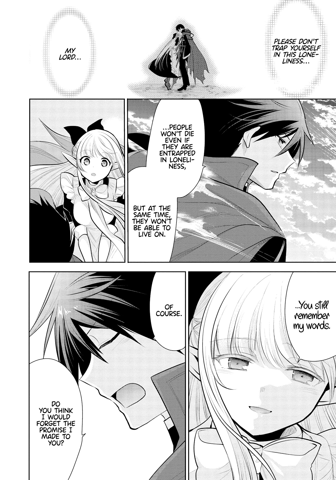 Maou no Ore ga Dorei Elf wo Yome ni Shitanda ga, Dou Medereba Ii? chapter 37 page 10