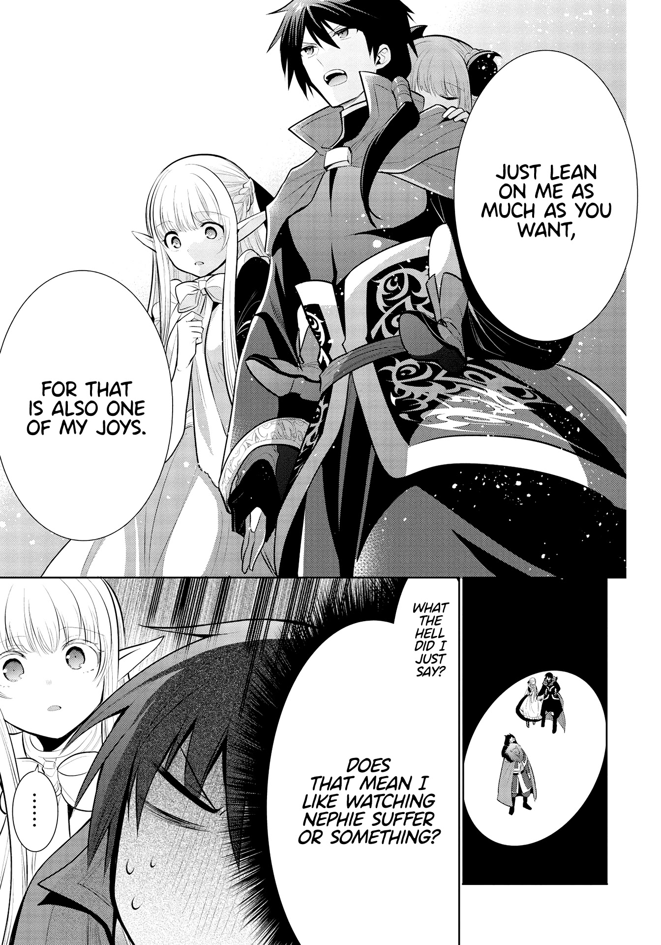 Maou no Ore ga Dorei Elf wo Yome ni Shitanda ga, Dou Medereba Ii? chapter 37 page 15