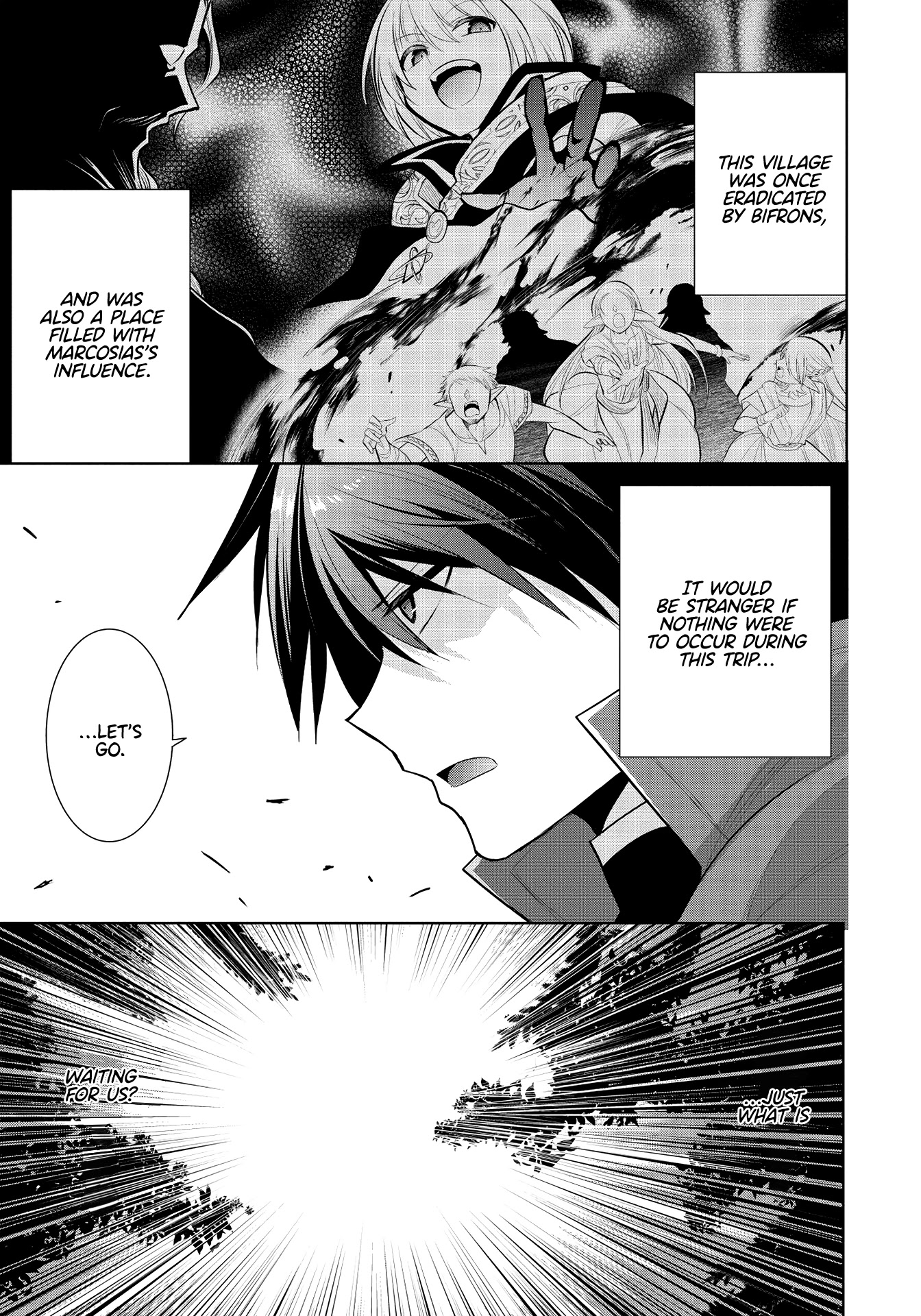 Maou no Ore ga Dorei Elf wo Yome ni Shitanda ga, Dou Medereba Ii? chapter 37 page 17