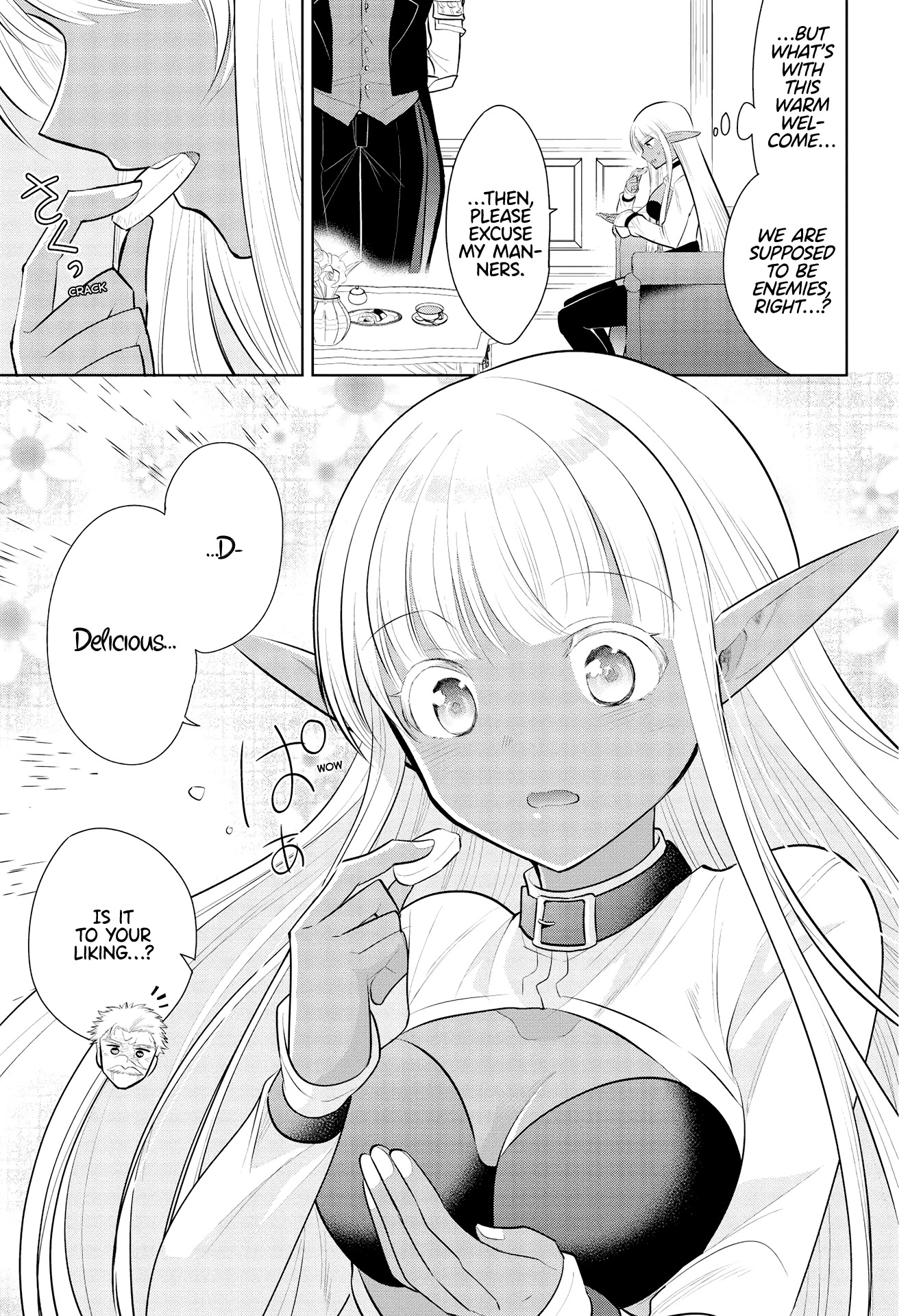 Maou no Ore ga Dorei Elf wo Yome ni Shitanda ga, Dou Medereba Ii? chapter 38 page 11