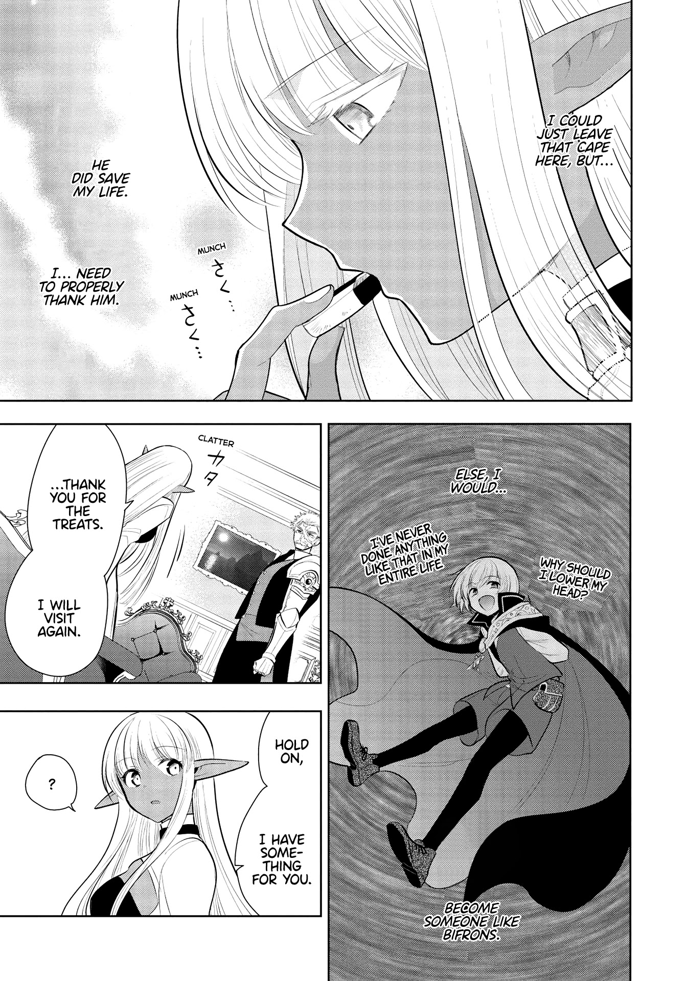 Maou no Ore ga Dorei Elf wo Yome ni Shitanda ga, Dou Medereba Ii? chapter 38 page 13