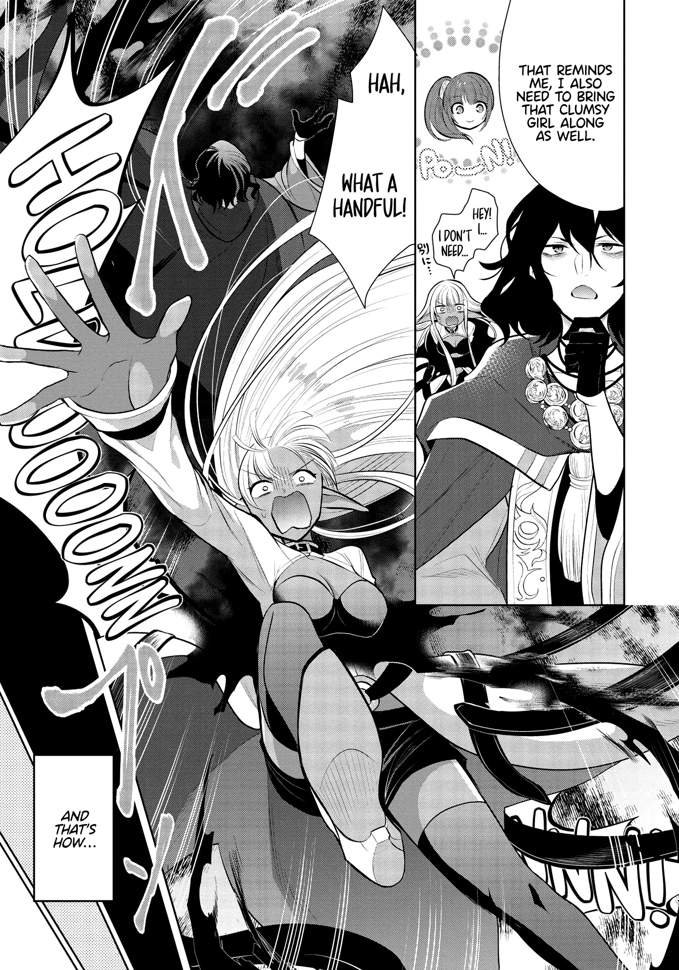 Maou no Ore ga Dorei Elf wo Yome ni Shitanda ga, Dou Medereba Ii? chapter 38 page 19
