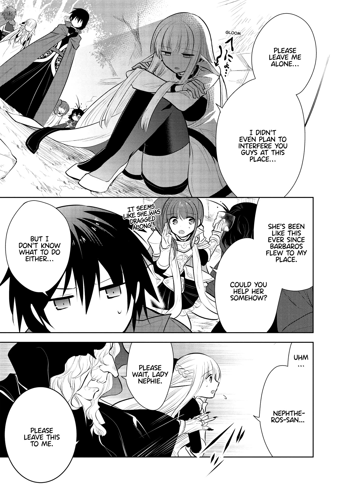 Maou no Ore ga Dorei Elf wo Yome ni Shitanda ga, Dou Medereba Ii? chapter 38 page 23