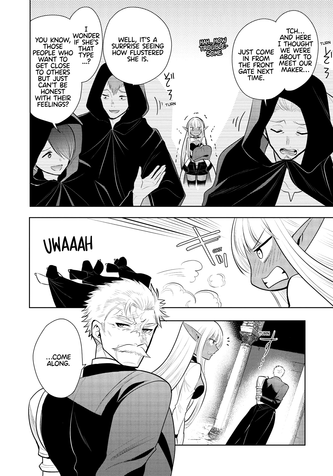 Maou no Ore ga Dorei Elf wo Yome ni Shitanda ga, Dou Medereba Ii? chapter 38 page 8