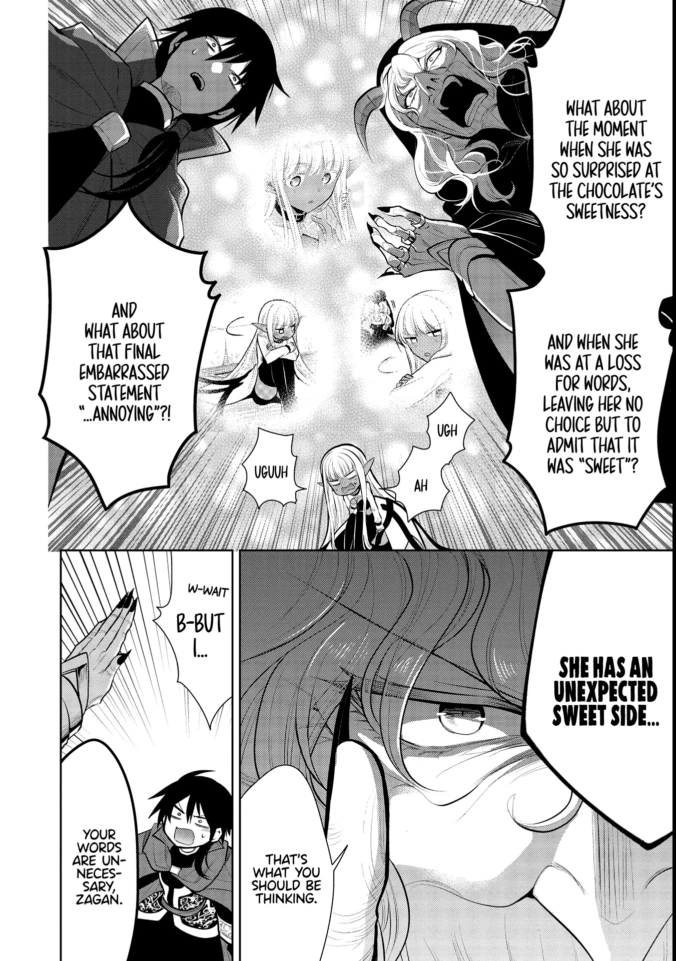 Maou no Ore ga Dorei Elf wo Yome ni Shitanda ga, Dou Medereba Ii? chapter 39 page 12