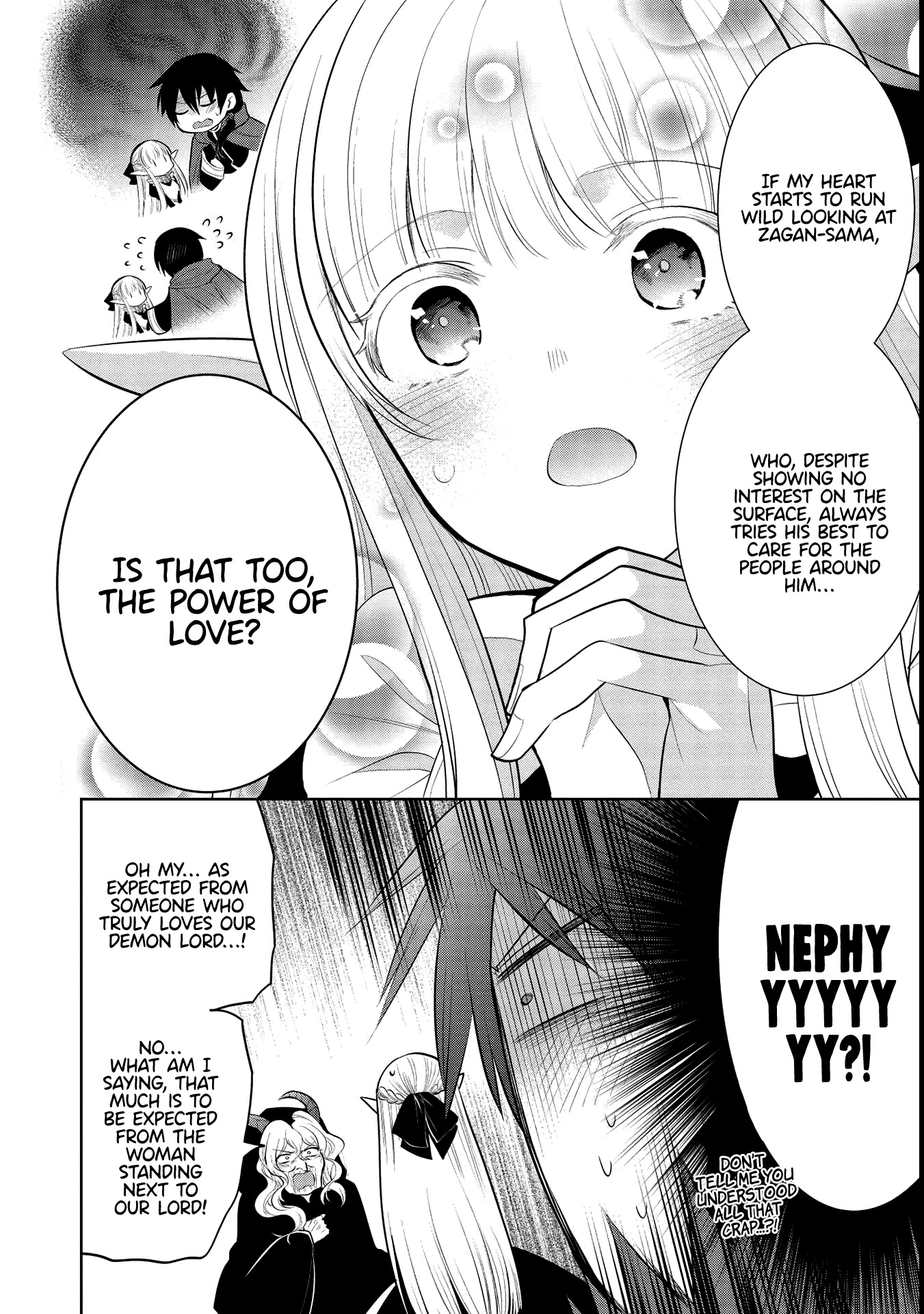 Maou no Ore ga Dorei Elf wo Yome ni Shitanda ga, Dou Medereba Ii? chapter 39 page 16