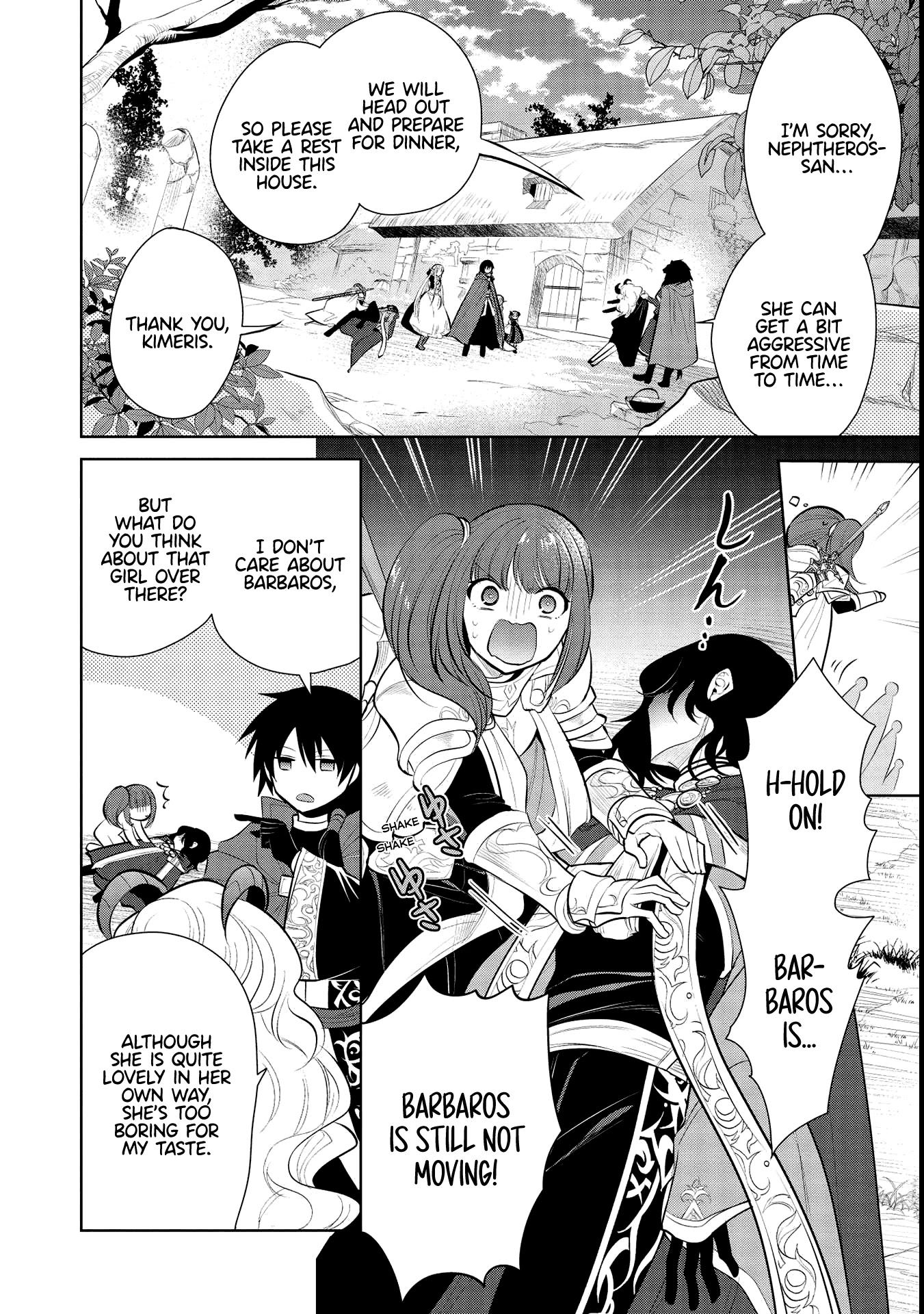 Maou no Ore ga Dorei Elf wo Yome ni Shitanda ga, Dou Medereba Ii? chapter 39 page 24
