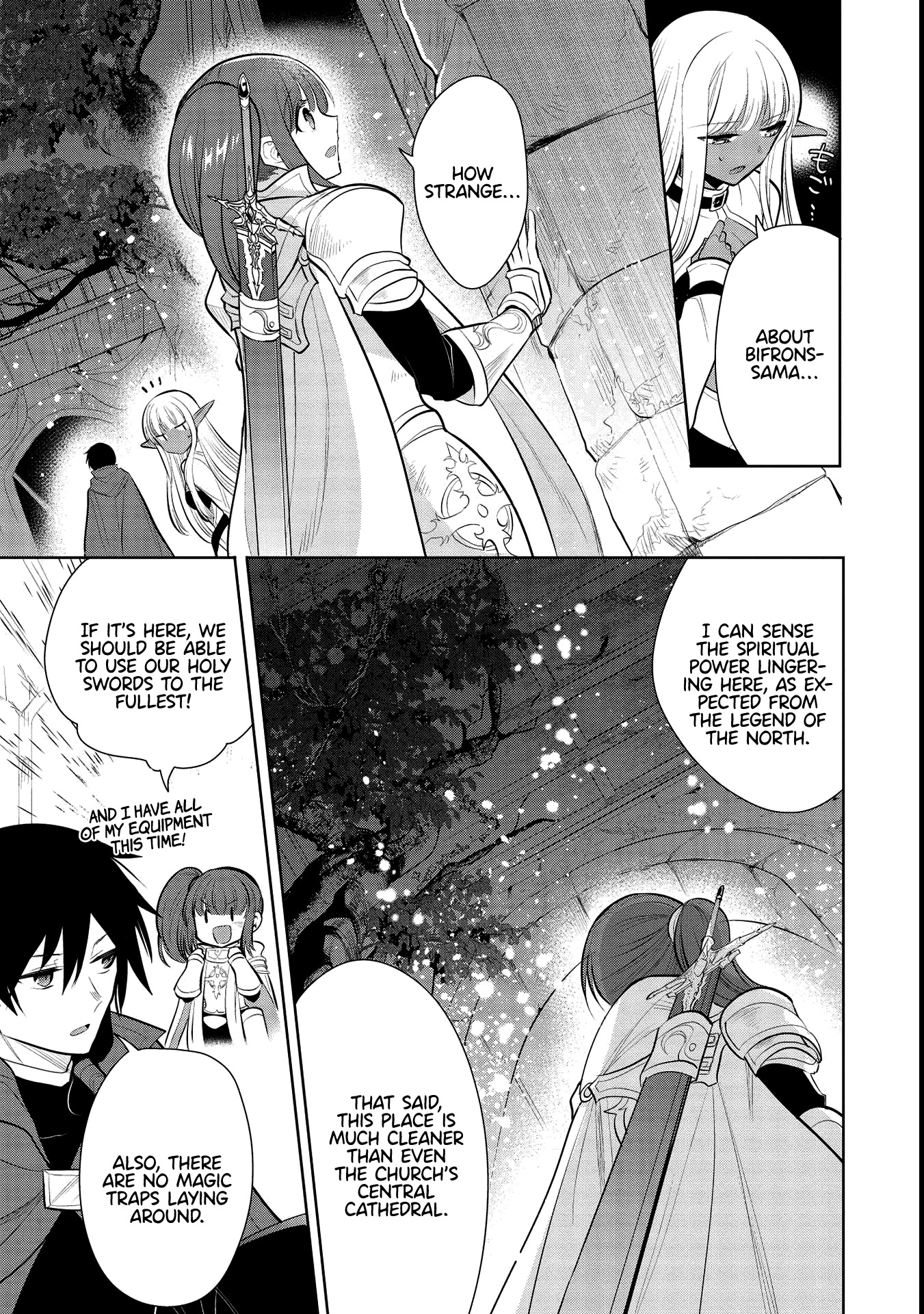 Maou no Ore ga Dorei Elf wo Yome ni Shitanda ga, Dou Medereba Ii? chapter 39 page 27