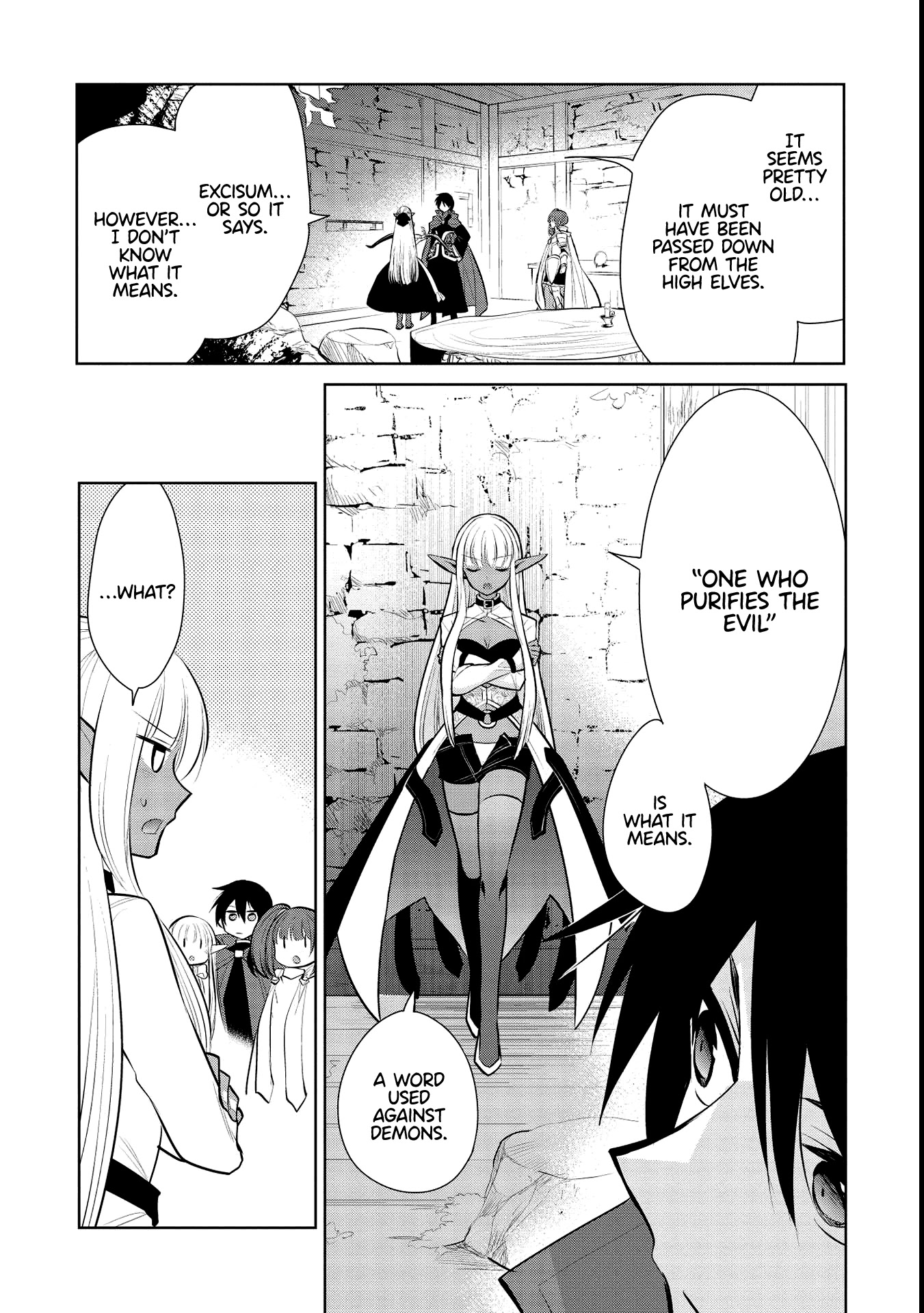 Maou no Ore ga Dorei Elf wo Yome ni Shitanda ga, Dou Medereba Ii? chapter 39 page 29