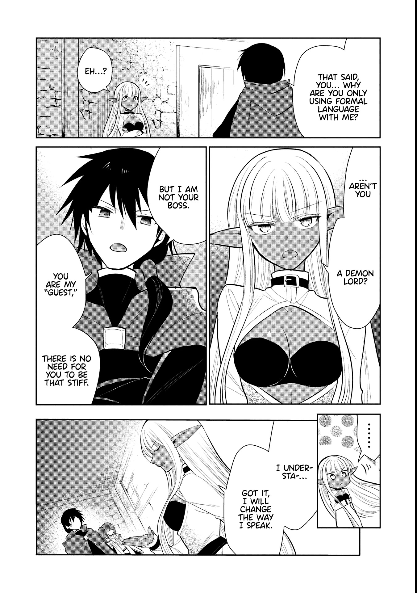 Maou no Ore ga Dorei Elf wo Yome ni Shitanda ga, Dou Medereba Ii? chapter 39 page 31