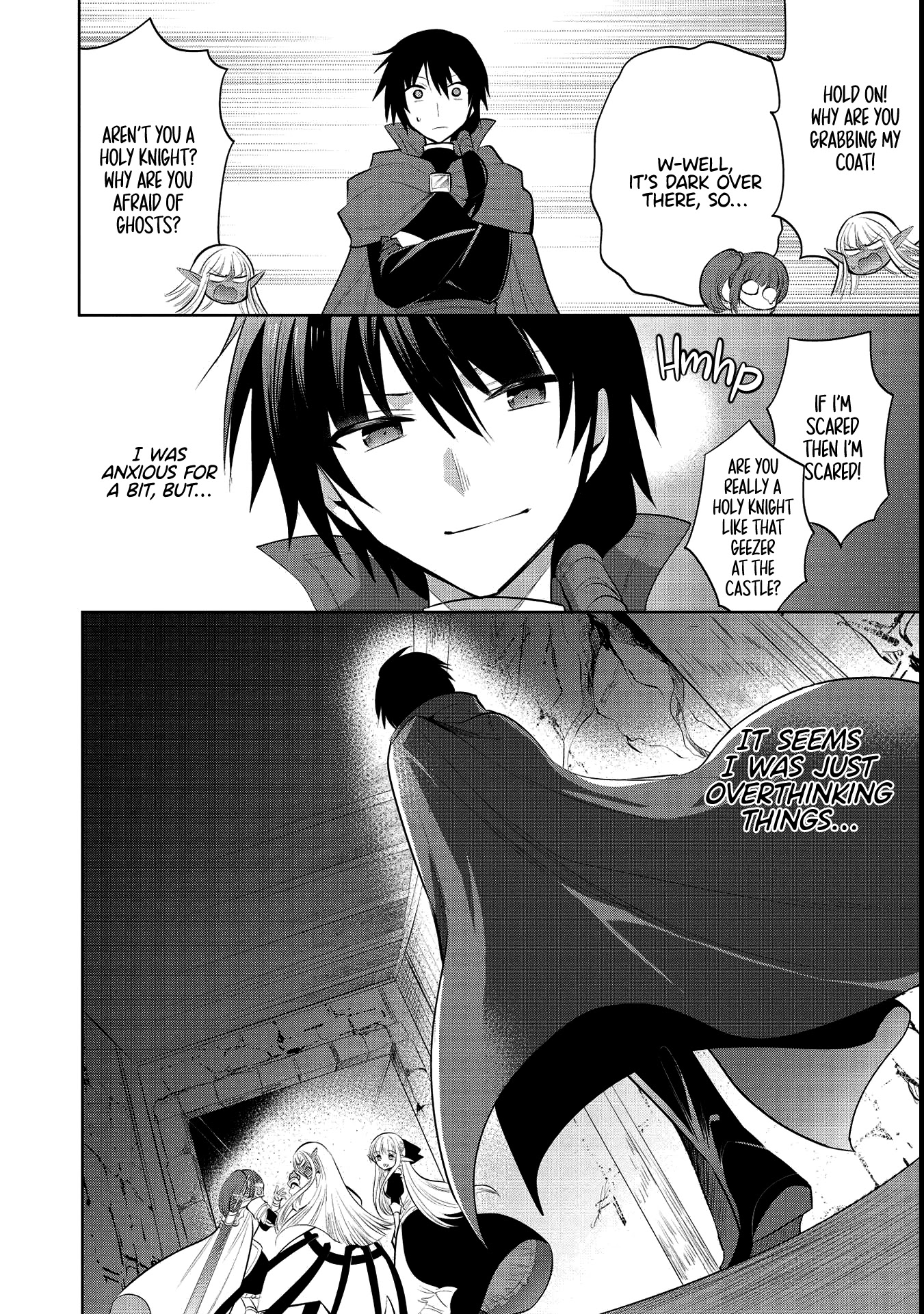 Maou no Ore ga Dorei Elf wo Yome ni Shitanda ga, Dou Medereba Ii? chapter 39 page 34