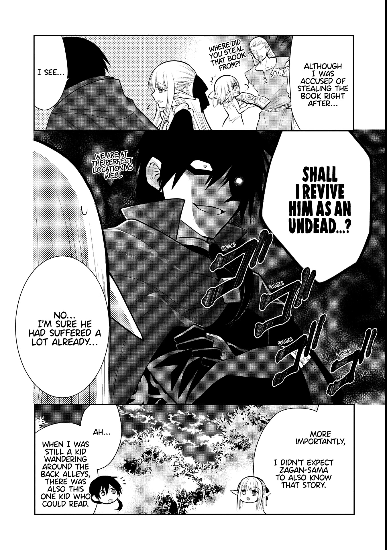 Maou no Ore ga Dorei Elf wo Yome ni Shitanda ga, Dou Medereba Ii? chapter 39 page 6