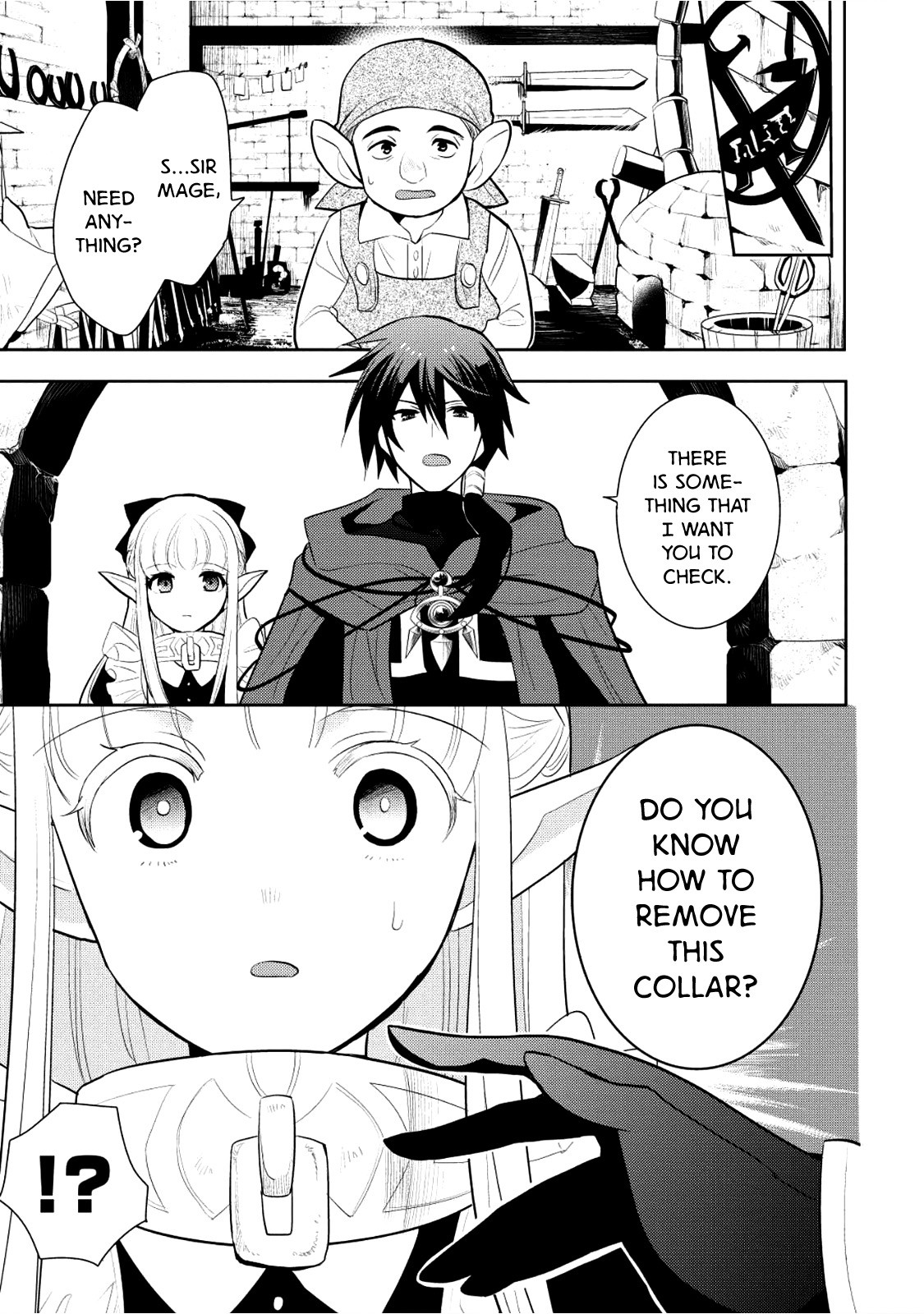 Maou no Ore ga Dorei Elf wo Yome ni Shitanda ga, Dou Medereba Ii? chapter 4 page 12