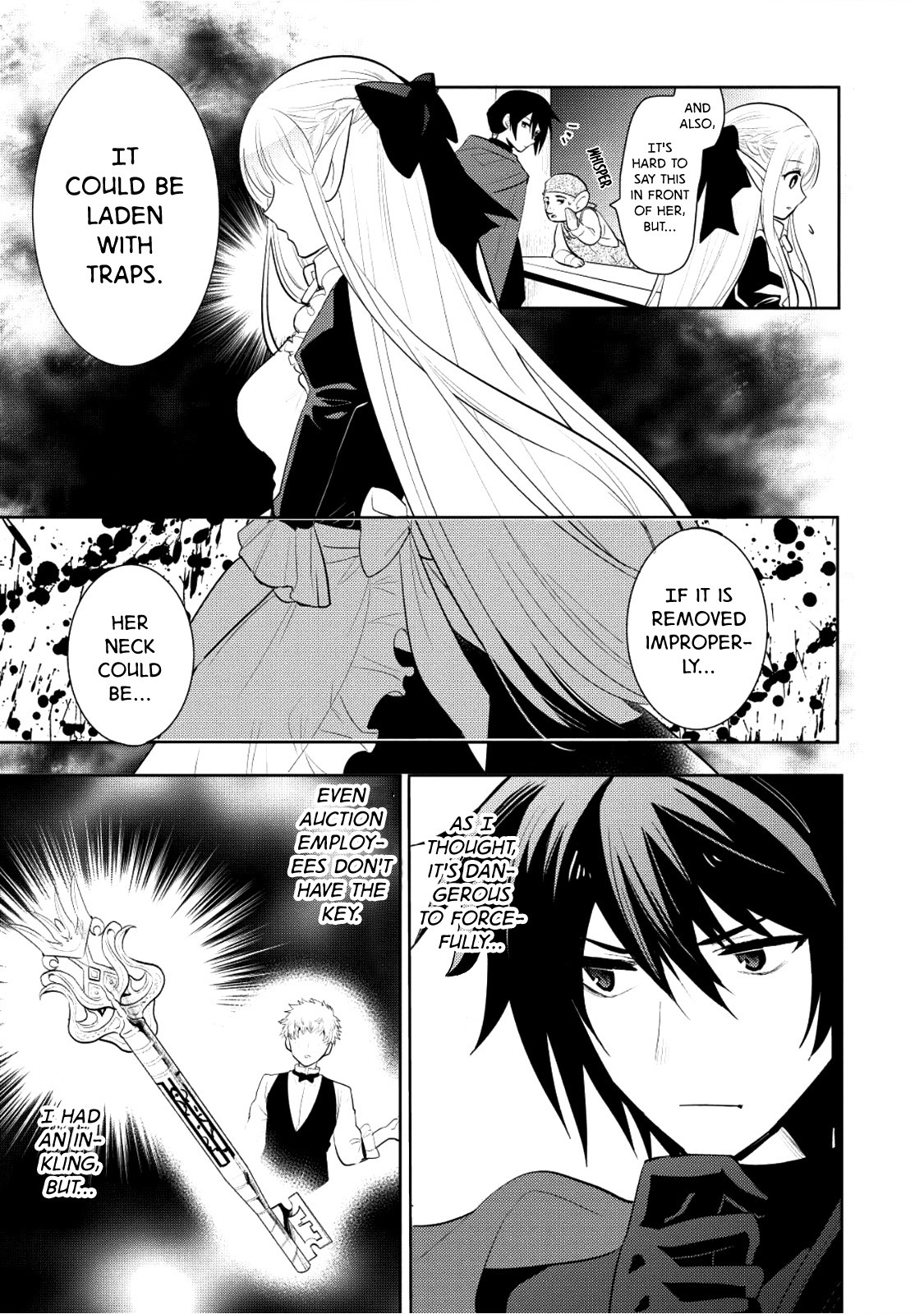 Maou no Ore ga Dorei Elf wo Yome ni Shitanda ga, Dou Medereba Ii? chapter 4 page 14