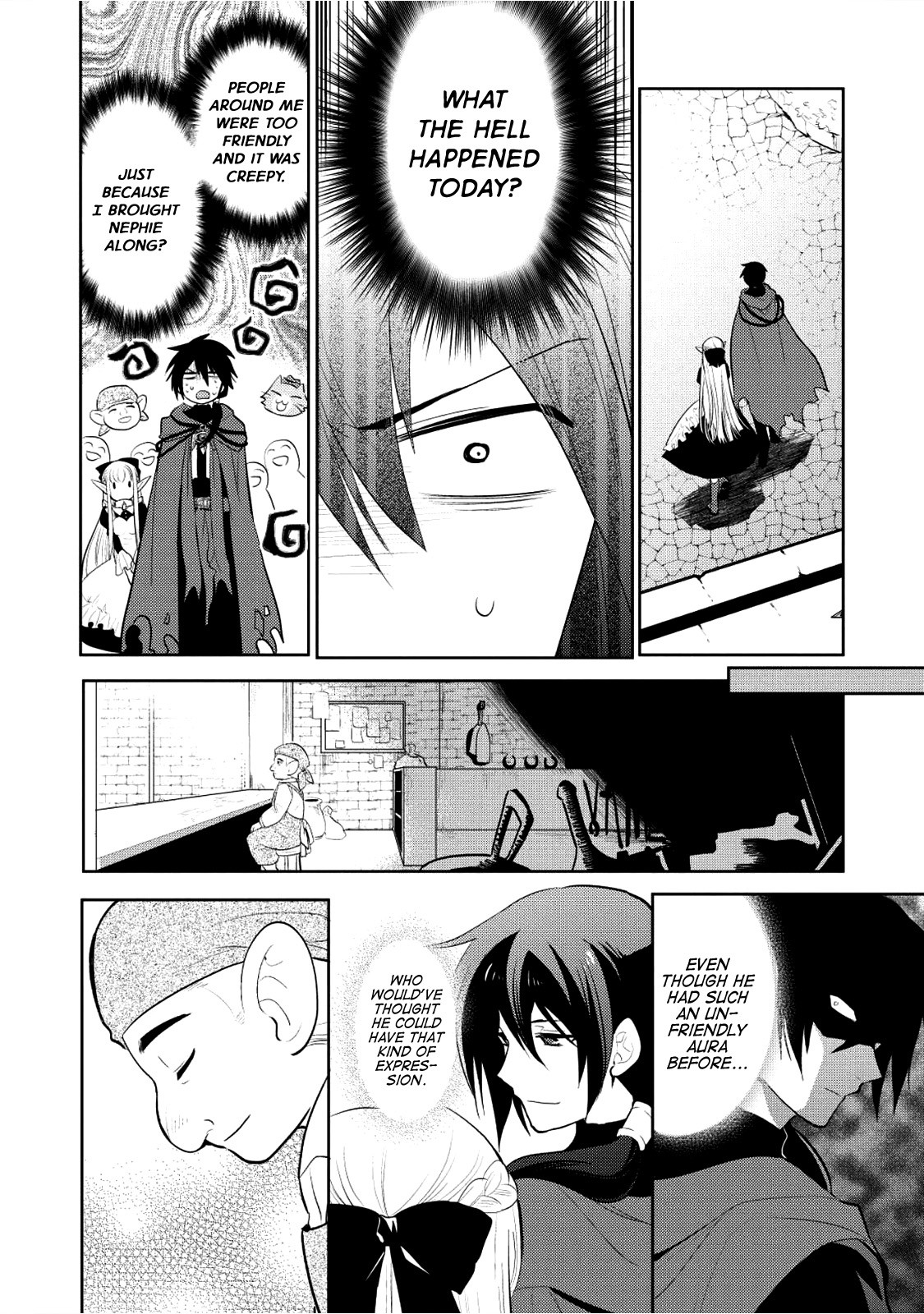 Maou no Ore ga Dorei Elf wo Yome ni Shitanda ga, Dou Medereba Ii? chapter 4 page 17