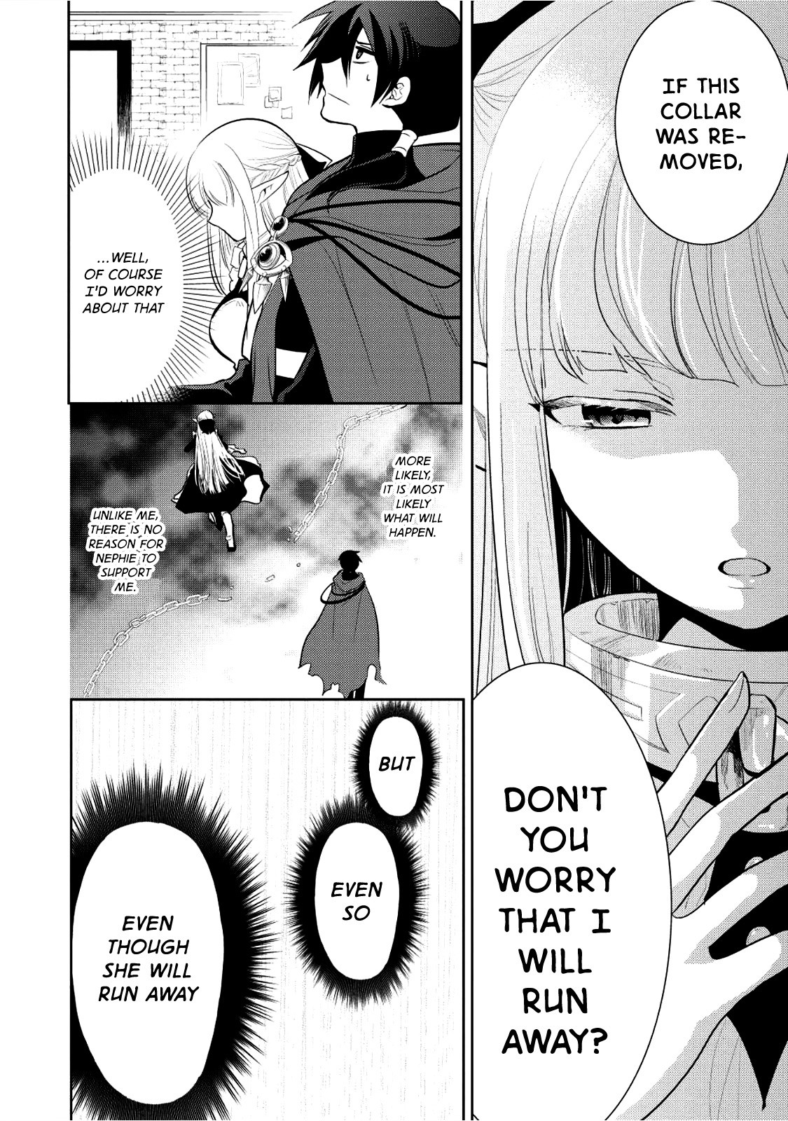 Maou no Ore ga Dorei Elf wo Yome ni Shitanda ga, Dou Medereba Ii? chapter 4 page 19