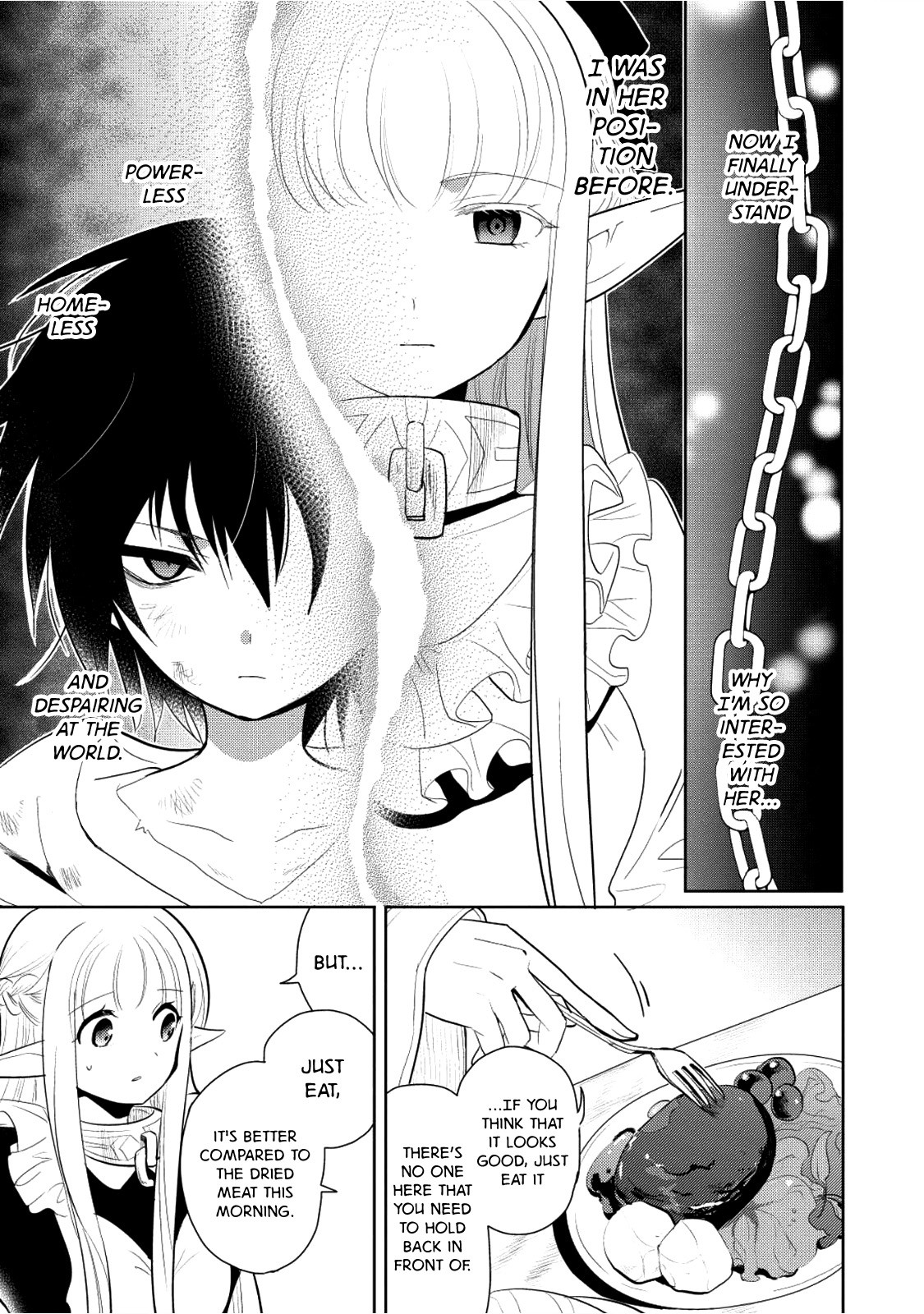 Maou no Ore ga Dorei Elf wo Yome ni Shitanda ga, Dou Medereba Ii? chapter 4 page 22