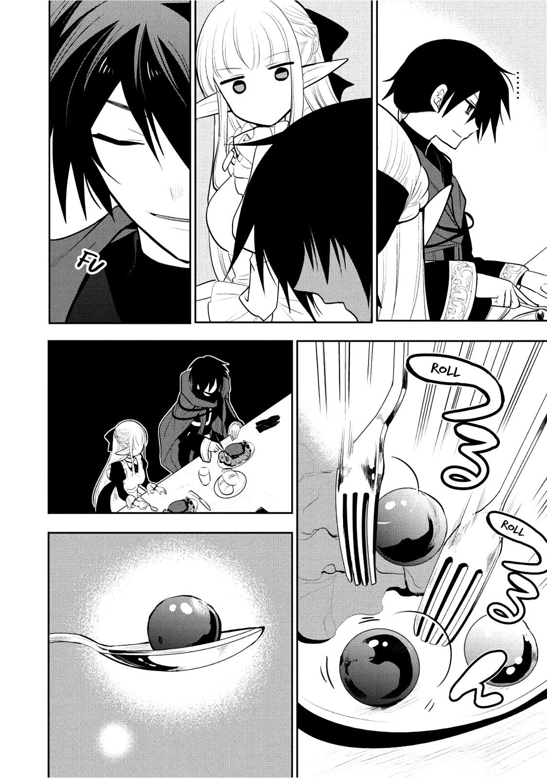 Maou no Ore ga Dorei Elf wo Yome ni Shitanda ga, Dou Medereba Ii? chapter 4 page 27