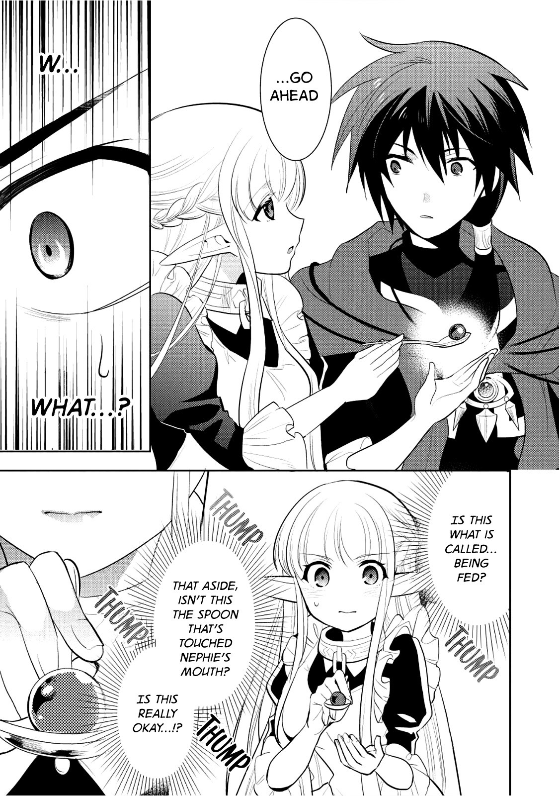 Maou no Ore ga Dorei Elf wo Yome ni Shitanda ga, Dou Medereba Ii? chapter 4 page 28