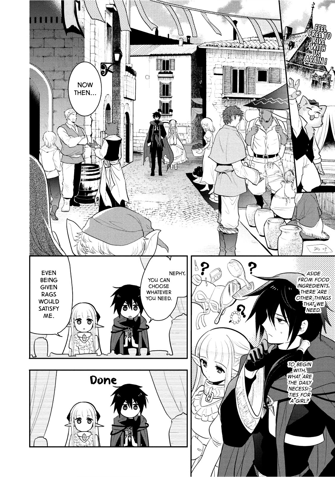 Maou no Ore ga Dorei Elf wo Yome ni Shitanda ga, Dou Medereba Ii? chapter 4 page 3