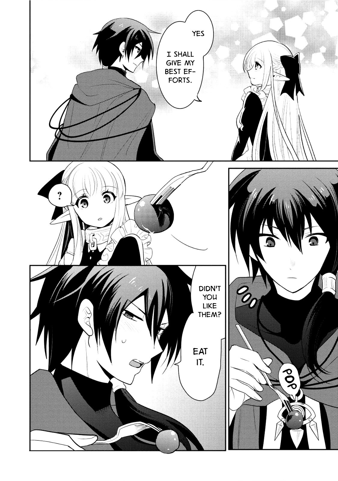 Maou no Ore ga Dorei Elf wo Yome ni Shitanda ga, Dou Medereba Ii? chapter 4 page 31