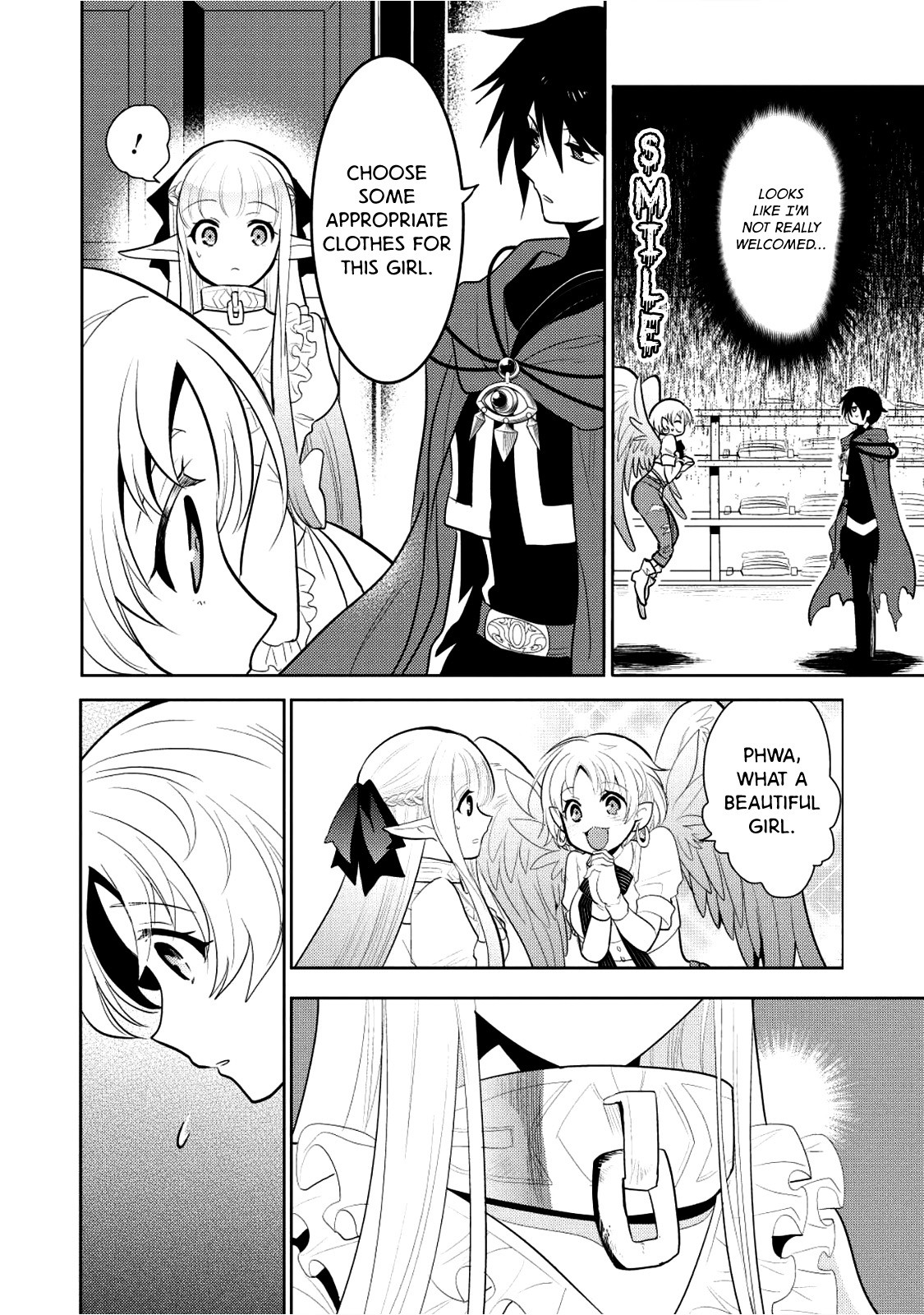 Maou no Ore ga Dorei Elf wo Yome ni Shitanda ga, Dou Medereba Ii? chapter 4 page 5