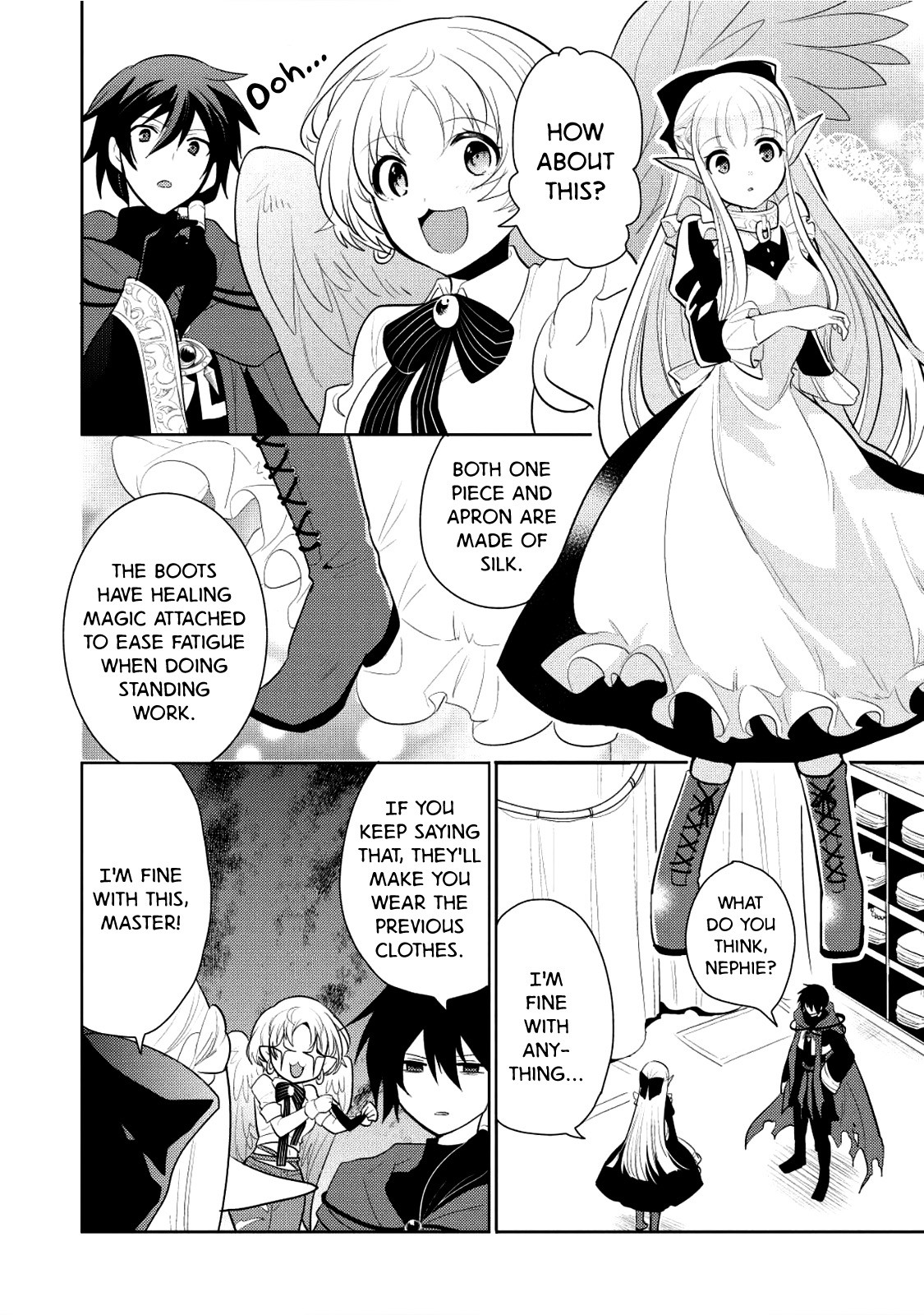 Maou no Ore ga Dorei Elf wo Yome ni Shitanda ga, Dou Medereba Ii? chapter 4 page 9