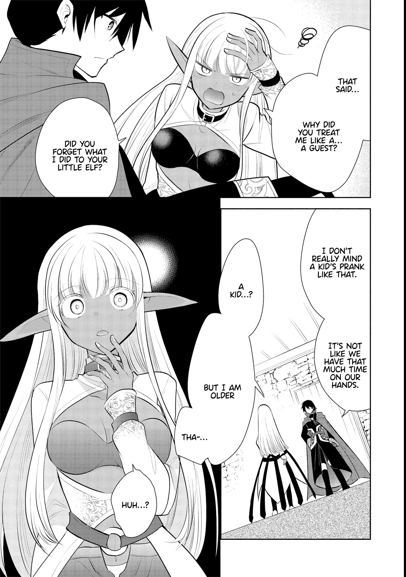 Maou no Ore ga Dorei Elf wo Yome ni Shitanda ga, Dou Medereba Ii? chapter 40 page 11
