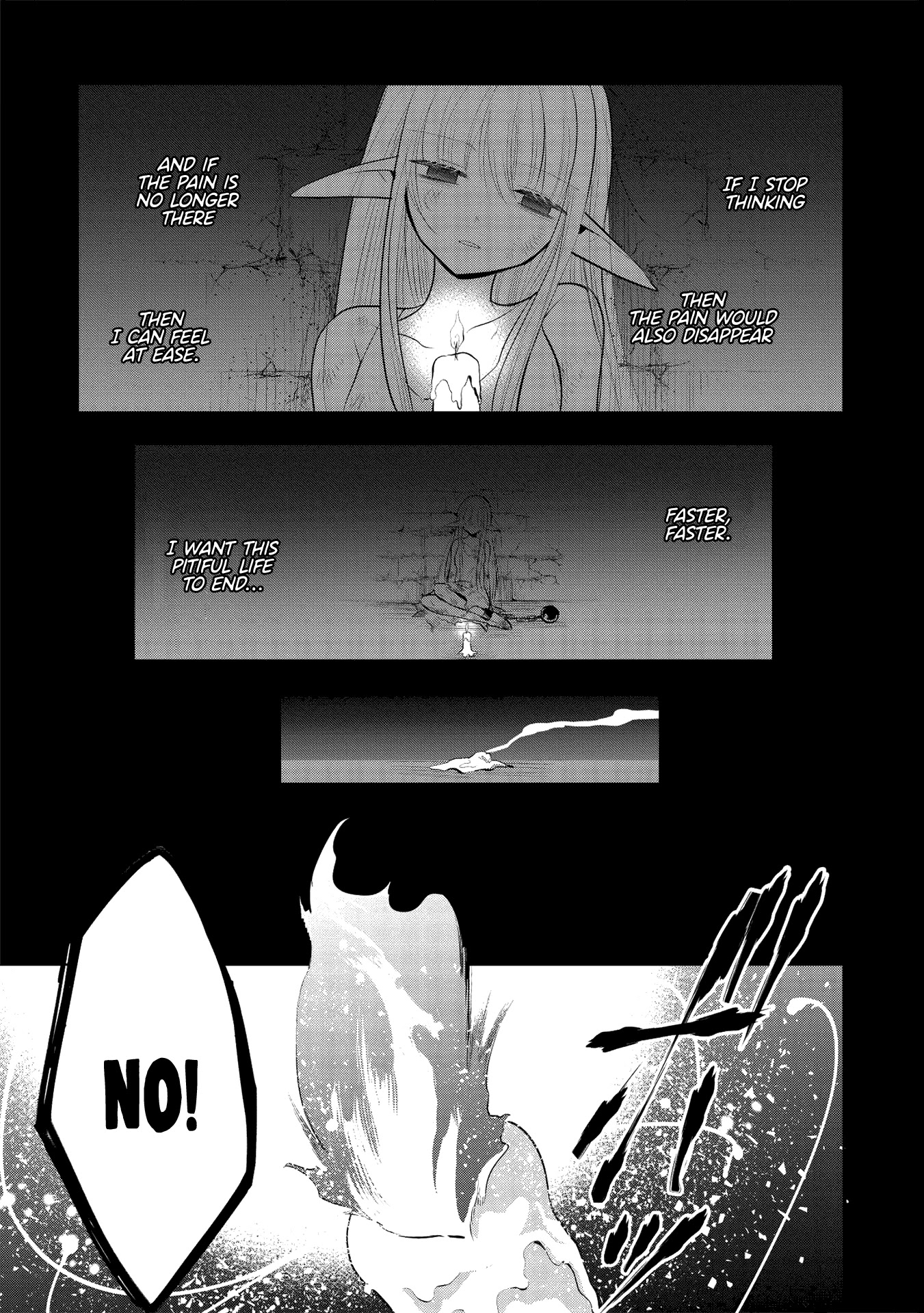 Maou no Ore ga Dorei Elf wo Yome ni Shitanda ga, Dou Medereba Ii? chapter 40 page 19