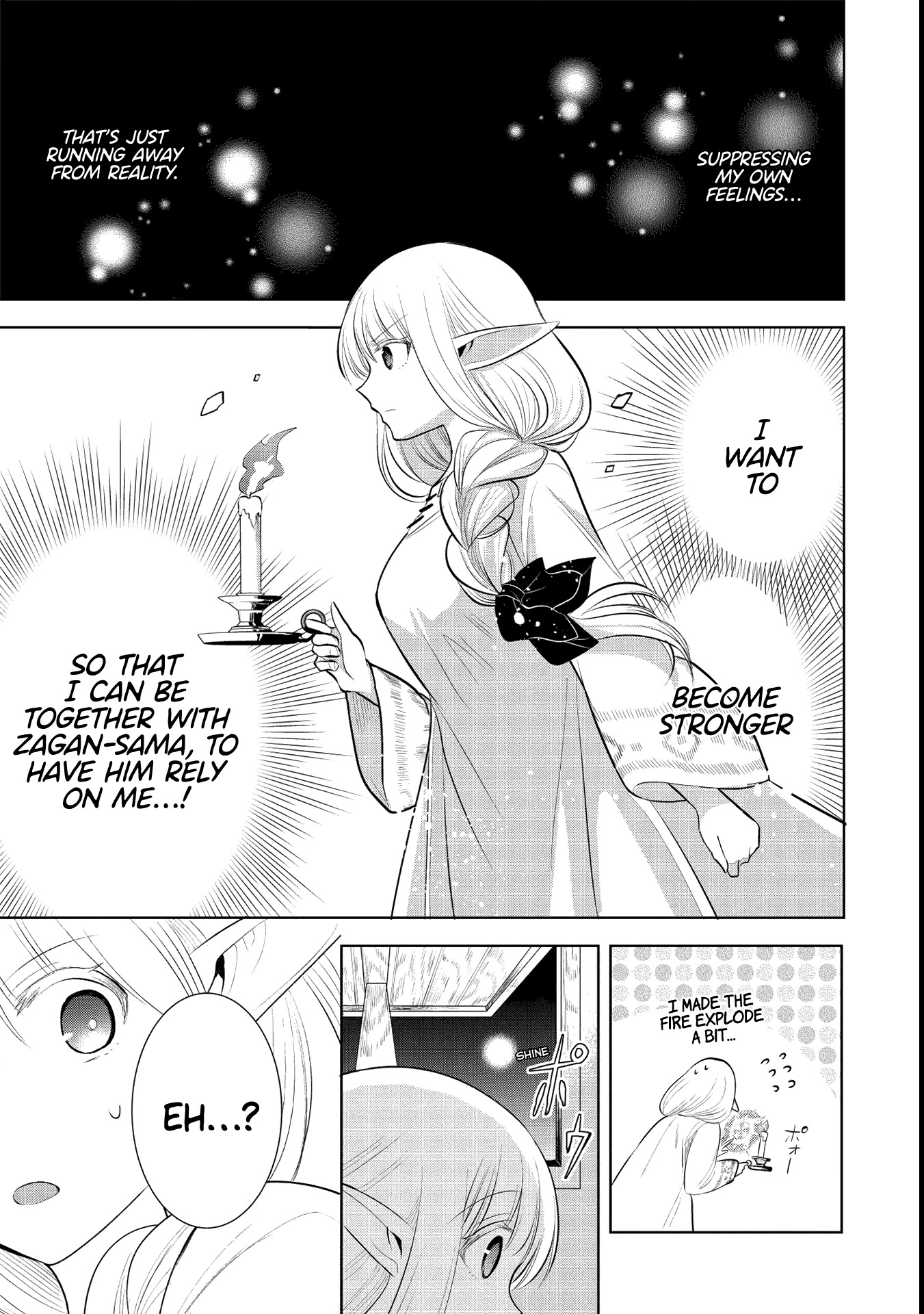 Maou no Ore ga Dorei Elf wo Yome ni Shitanda ga, Dou Medereba Ii? chapter 40 page 21