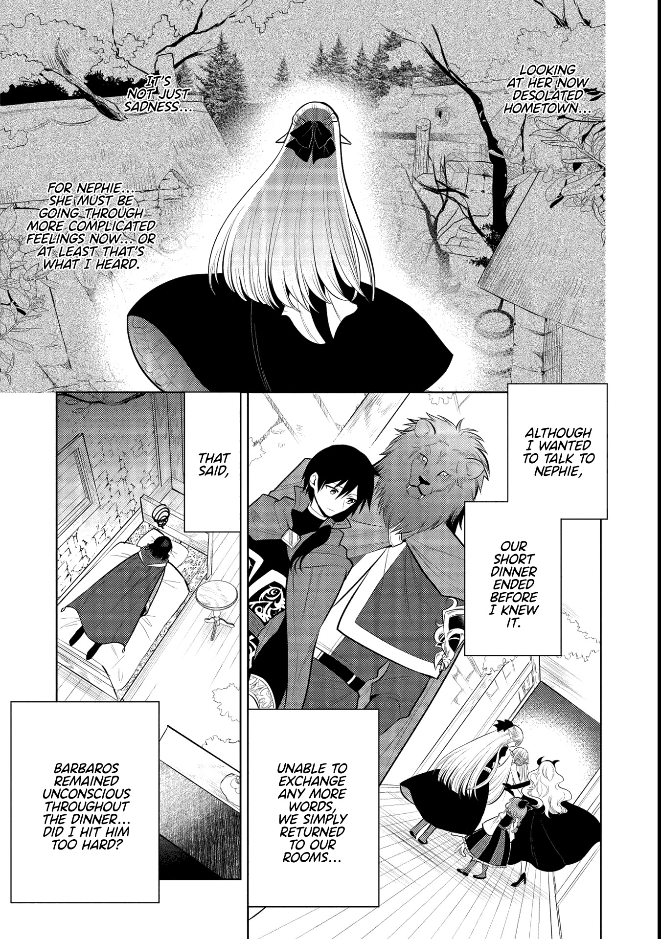 Maou no Ore ga Dorei Elf wo Yome ni Shitanda ga, Dou Medereba Ii? chapter 40 page 3