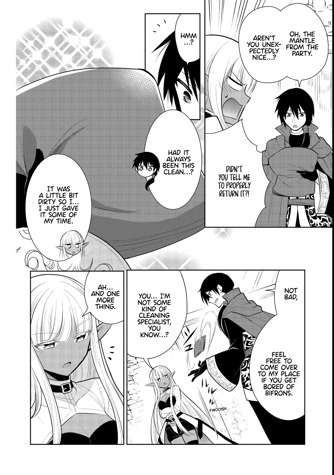 Maou no Ore ga Dorei Elf wo Yome ni Shitanda ga, Dou Medereba Ii? chapter 40 page 8