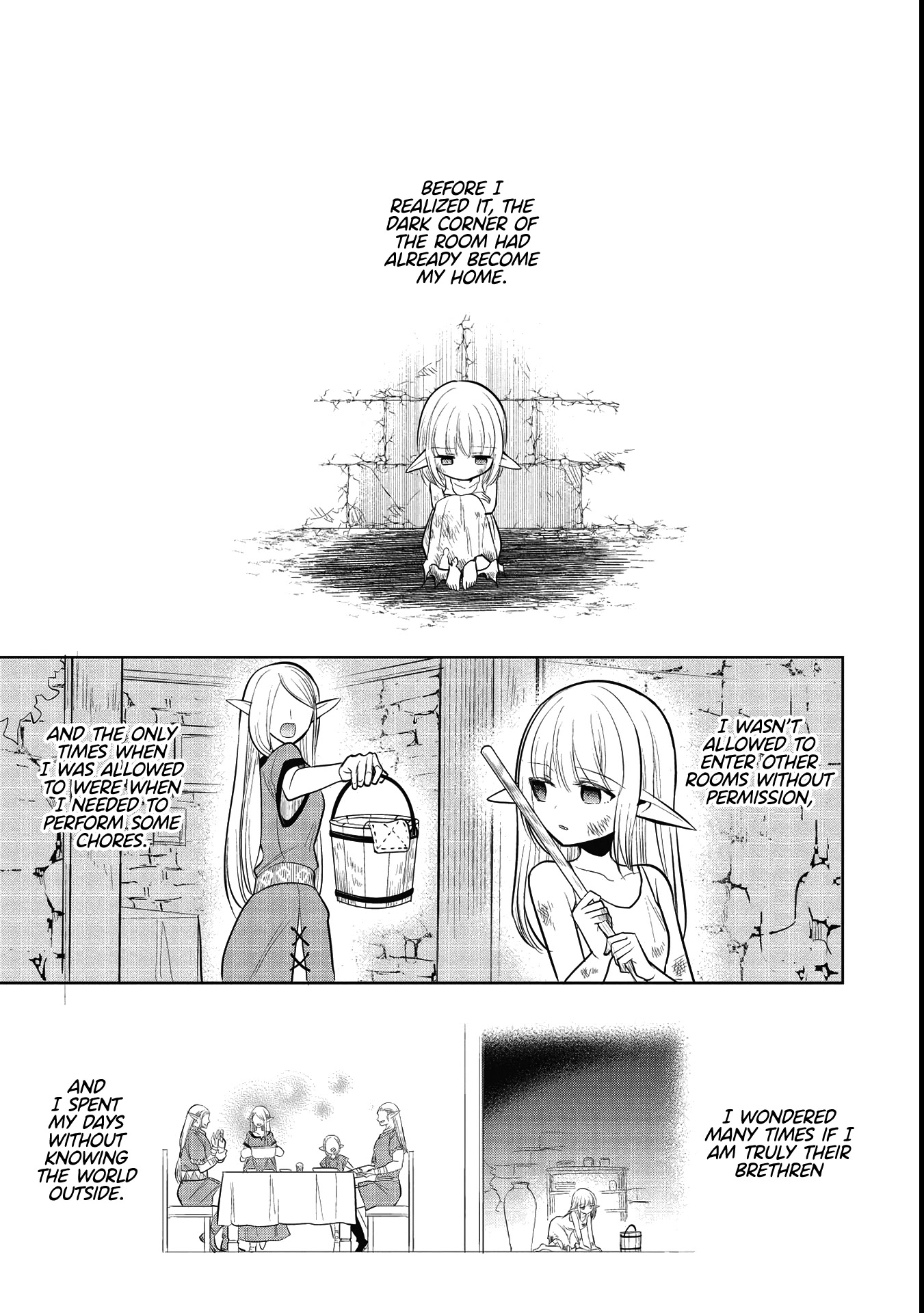 Maou no Ore ga Dorei Elf wo Yome ni Shitanda ga, Dou Medereba Ii? chapter 41 page 1